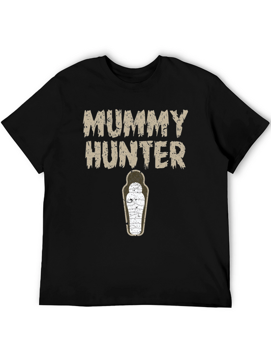 Mummy Hunter Graphic T-Shirt - Halloween