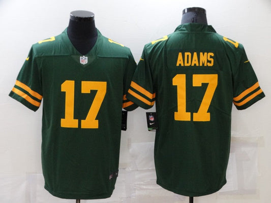 Men's Green Bay Packers Davante Adams #17 Green Alternate Legend Player Jerseys