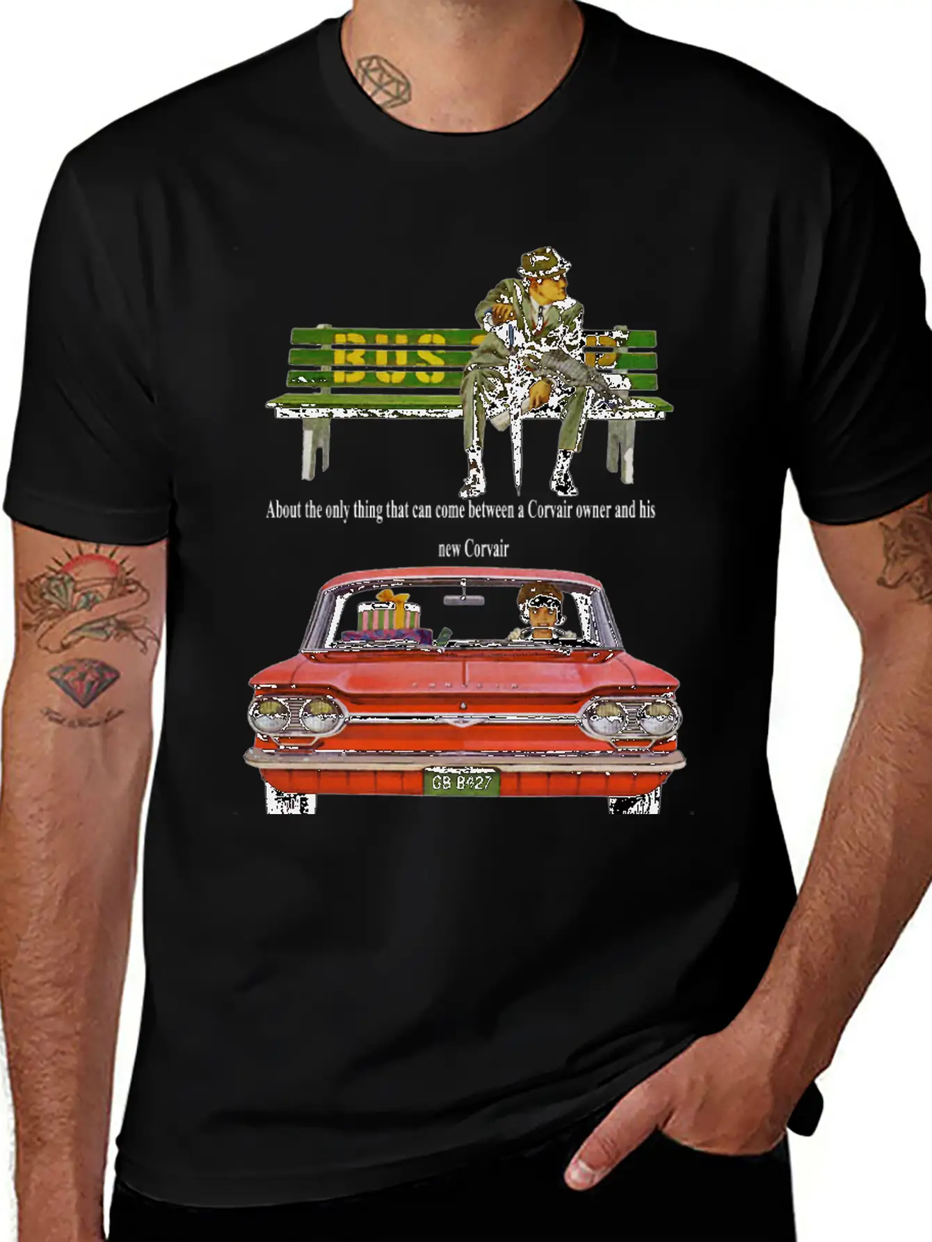 1964 Stylish Everyday T-Shirt – Unisex Basic Cotton Tee