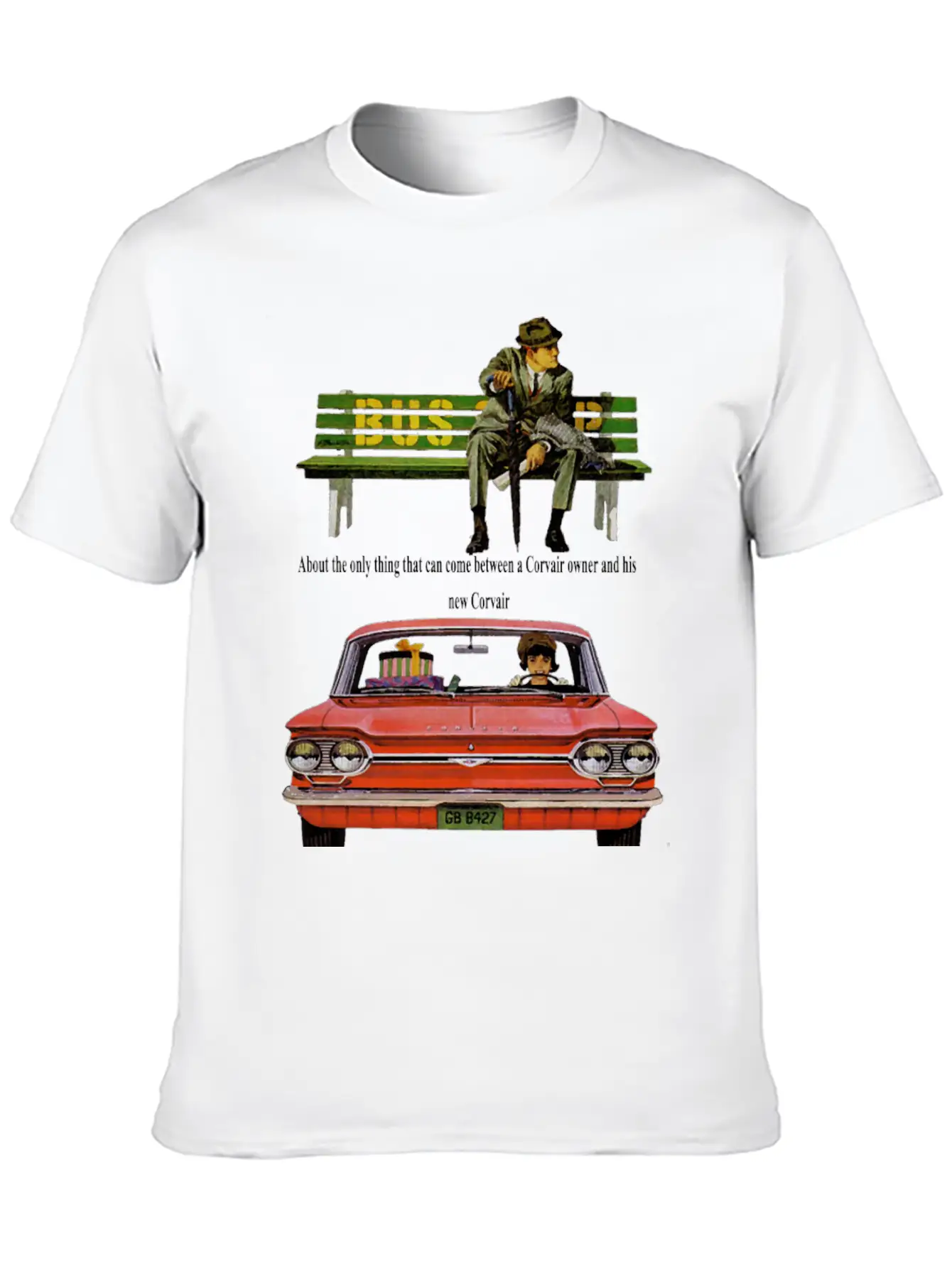 1964 Stylish Everyday T-Shirt – Unisex Basic Cotton Tee