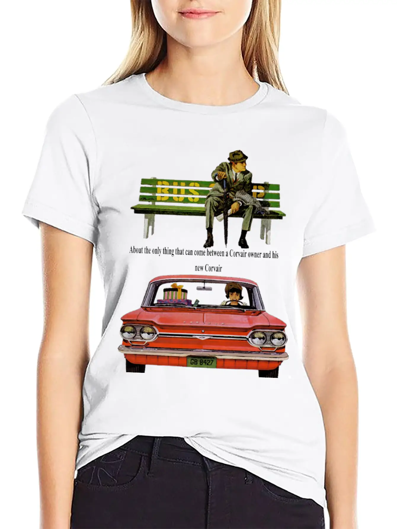 1964 Stylish Everyday T-Shirt – Unisex Basic Cotton Tee
