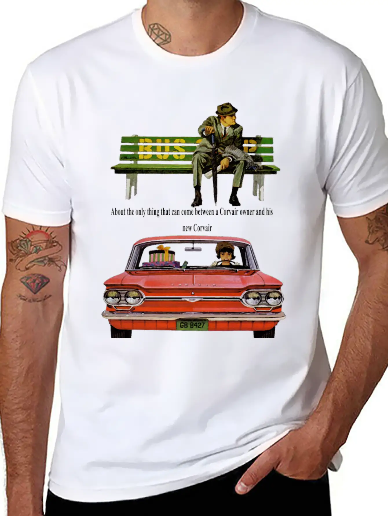 1964 Stylish Everyday T-Shirt – Unisex Basic Cotton Tee