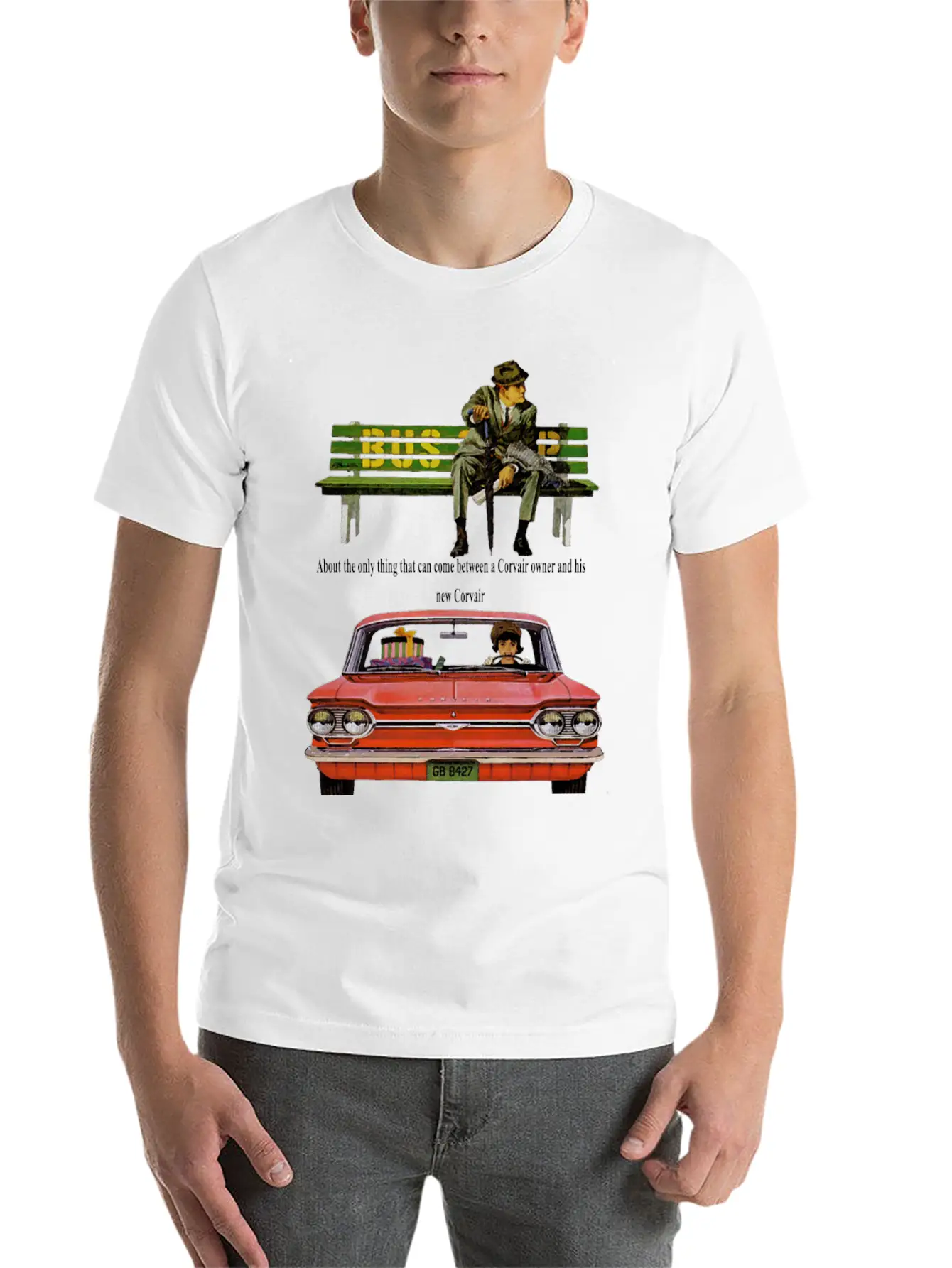 1964 Stylish Everyday T-Shirt – Unisex Basic Cotton Tee
