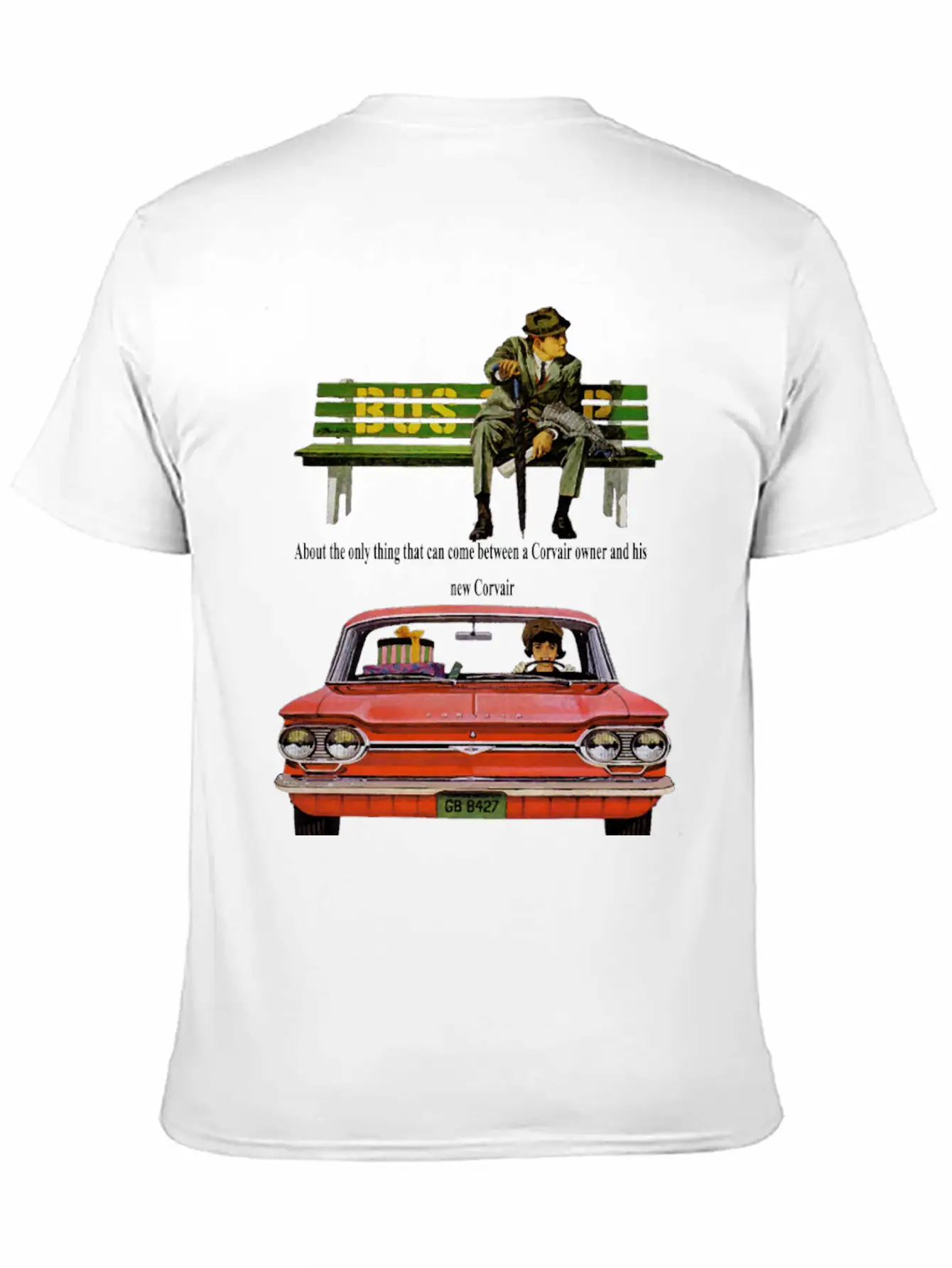 1964 Stylish Everyday T-Shirt – Unisex Basic Cotton Tee