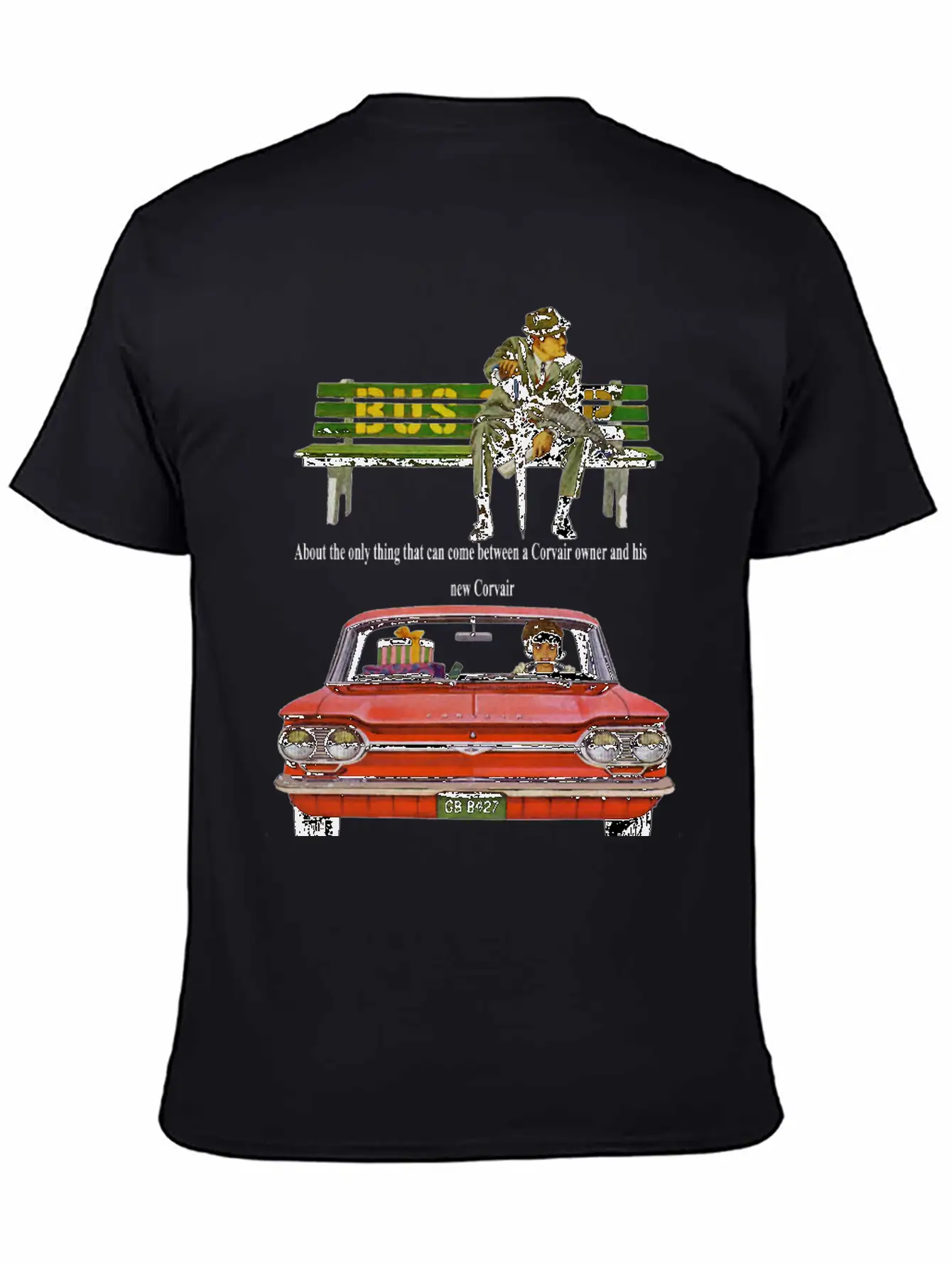 1964 Stylish Everyday T-Shirt – Unisex Basic Cotton Tee