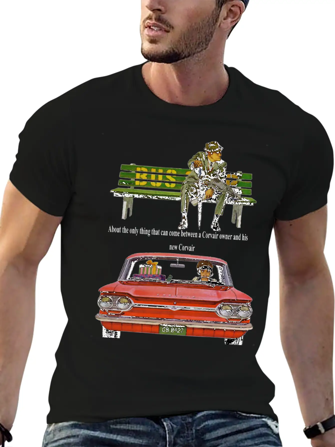 1964 Stylish Everyday T-Shirt – Unisex Basic Cotton Tee