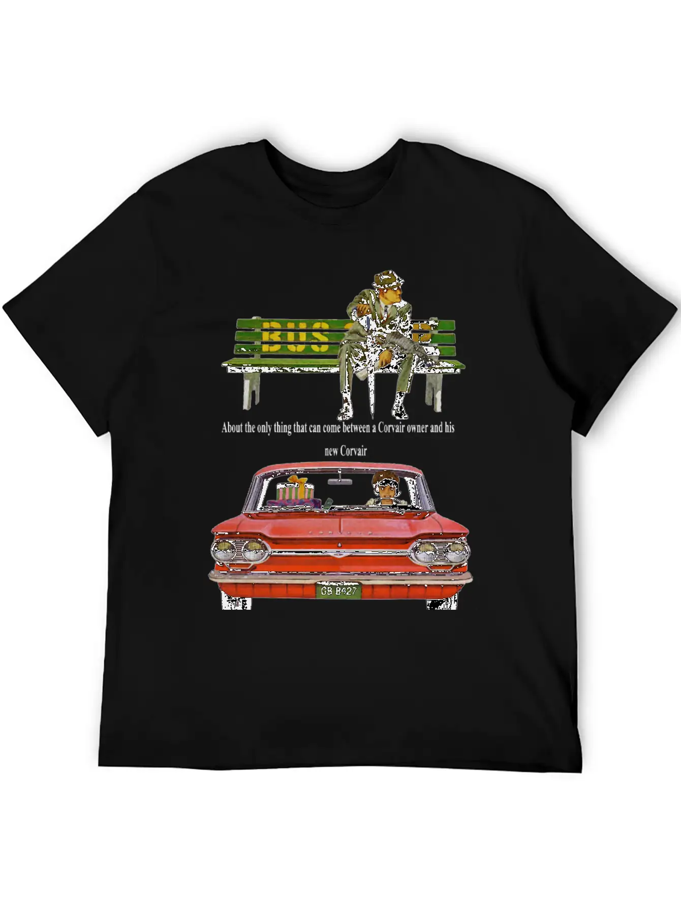 1964 Stylish Everyday T-Shirt – Unisex Basic Cotton Tee