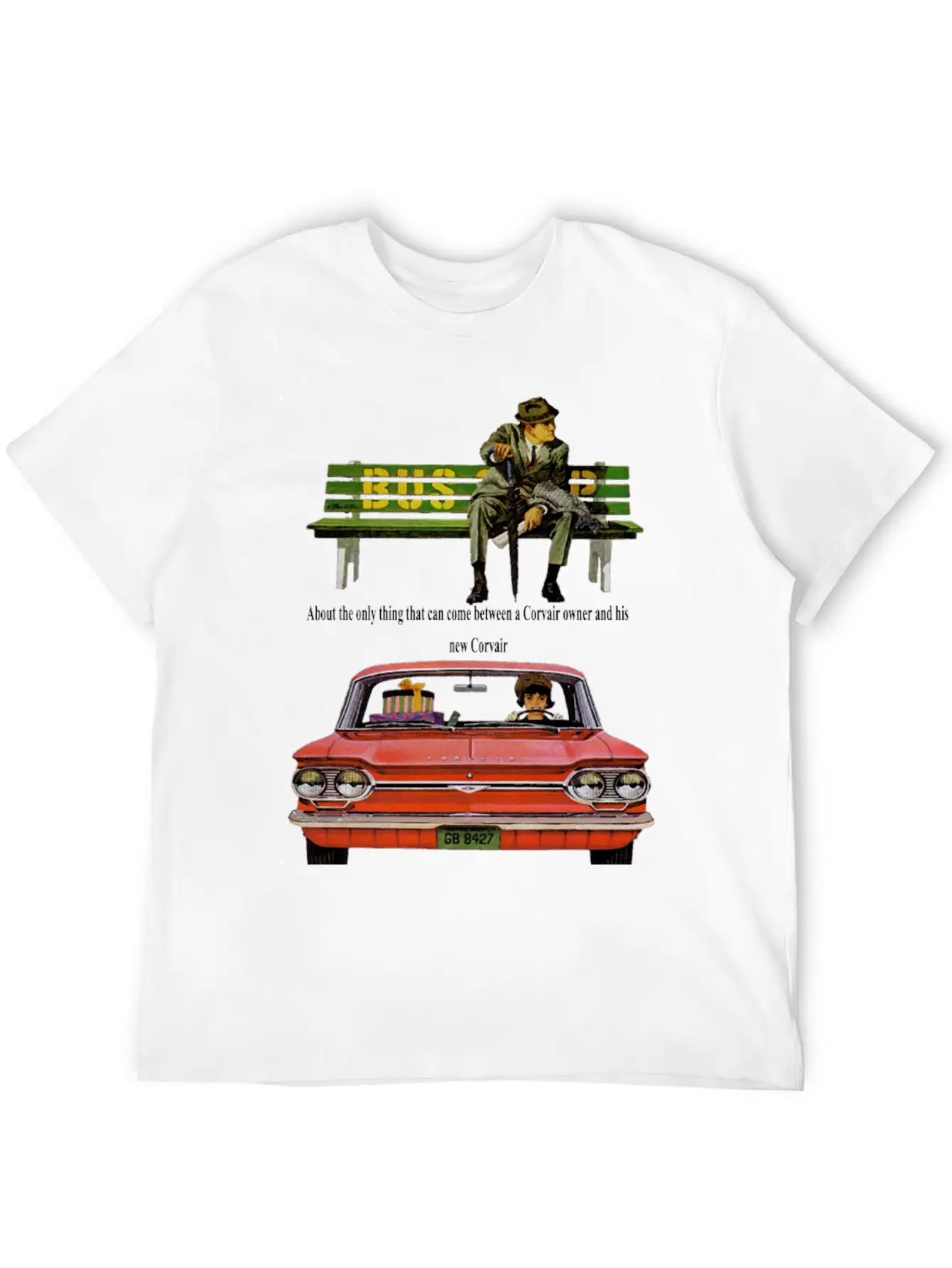 1964 Stylish Everyday T-Shirt – Unisex Basic Cotton Tee