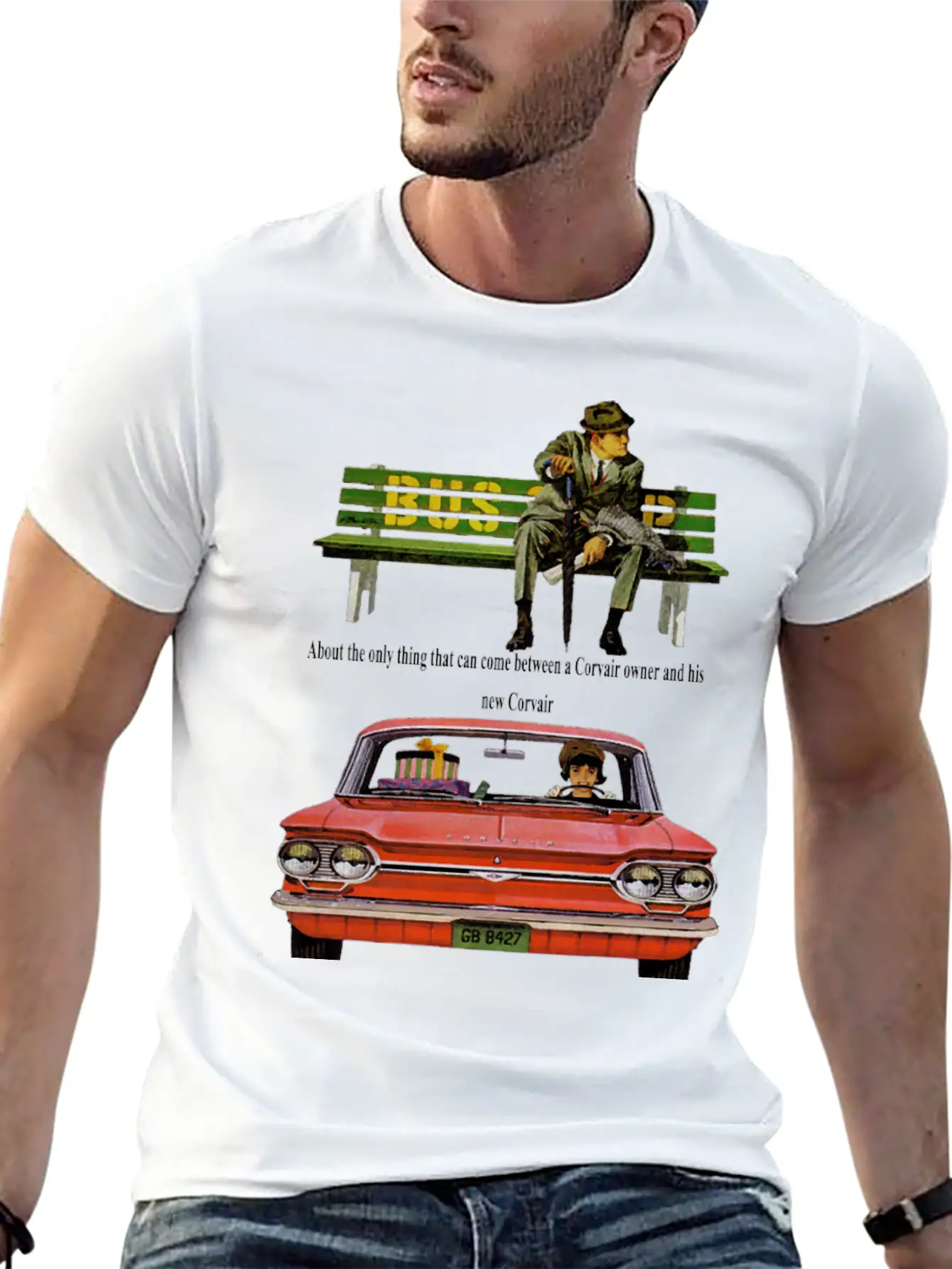 1964 Stylish Everyday T-Shirt – Unisex Basic Cotton Tee