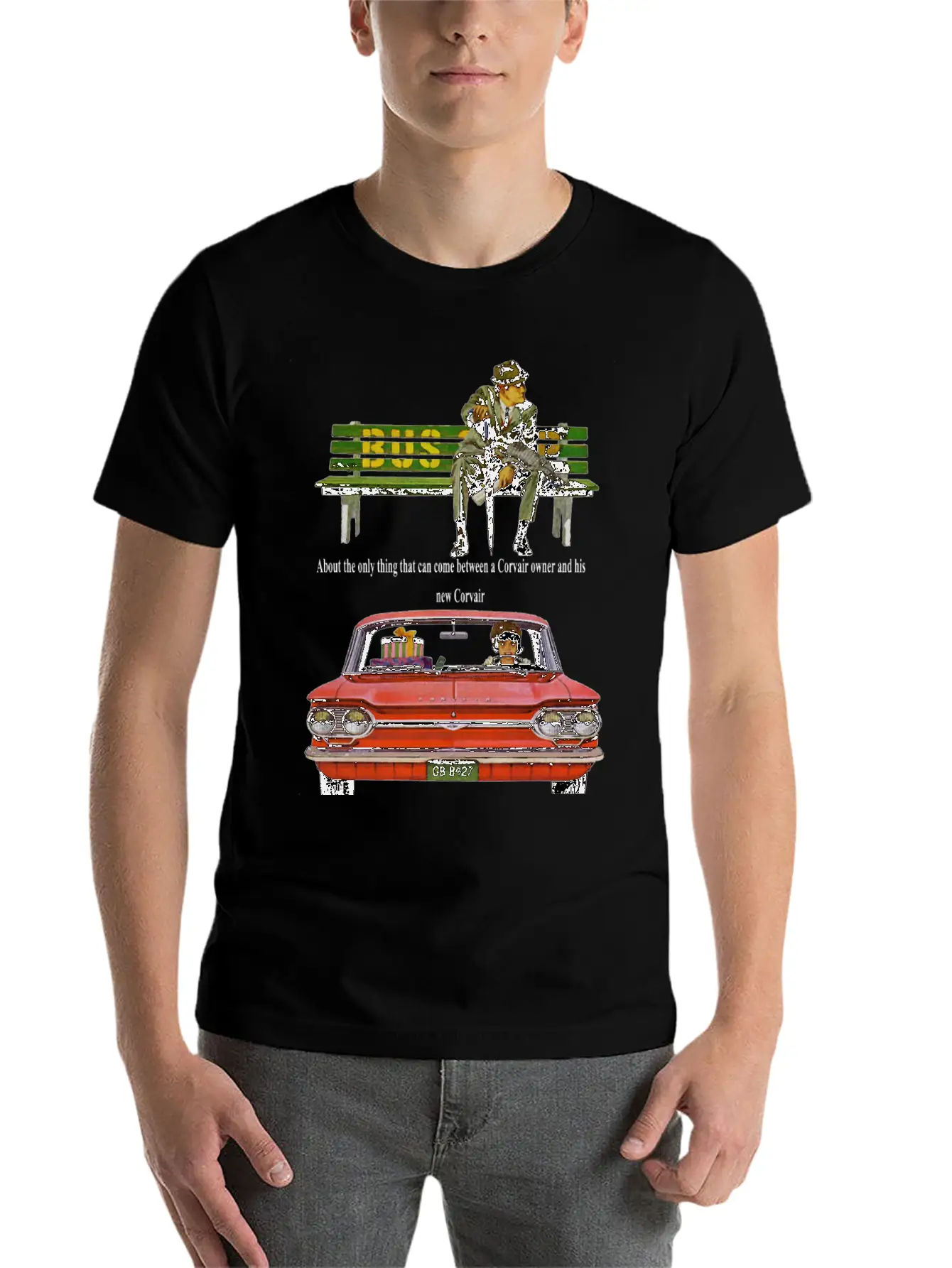 1964 Stylish Everyday T-Shirt – Unisex Basic Cotton Tee