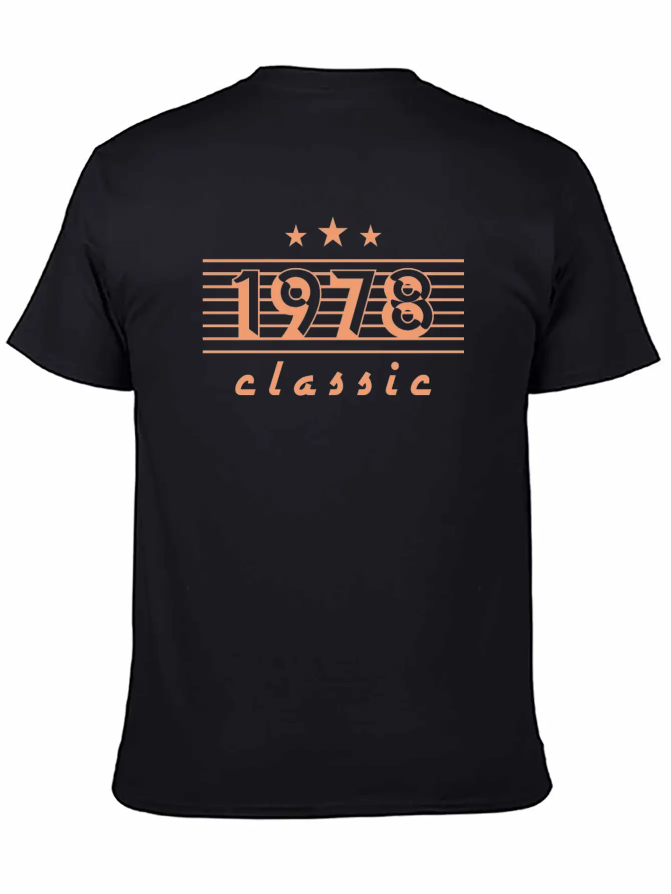 1978 Classic 40 Th Birthday Timeless Short Sleeve Tee – Comfy And Minimalist Design
