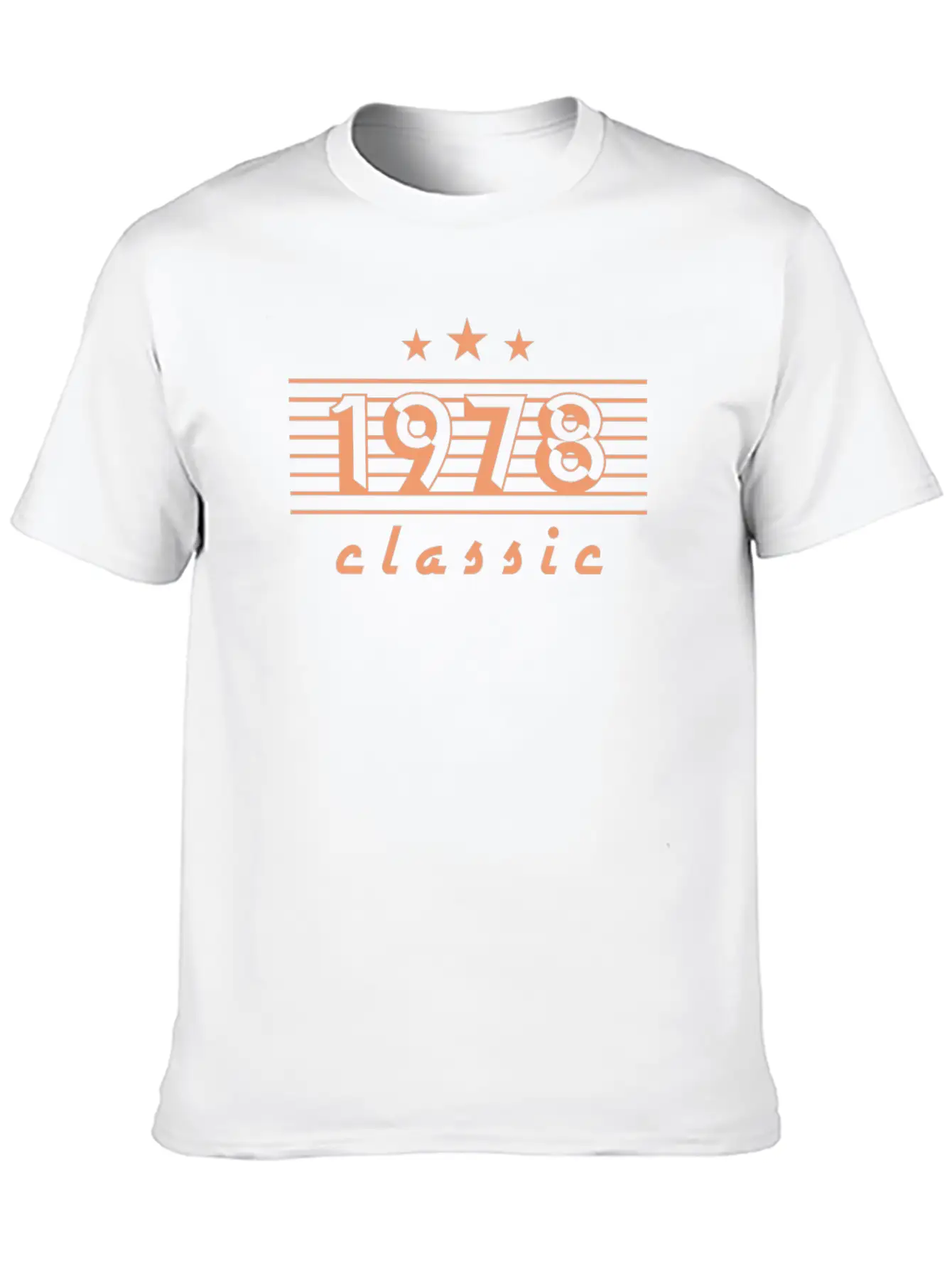 1978 Classic 40 Th Birthday Timeless Short Sleeve Tee – Comfy And Minimalist Design