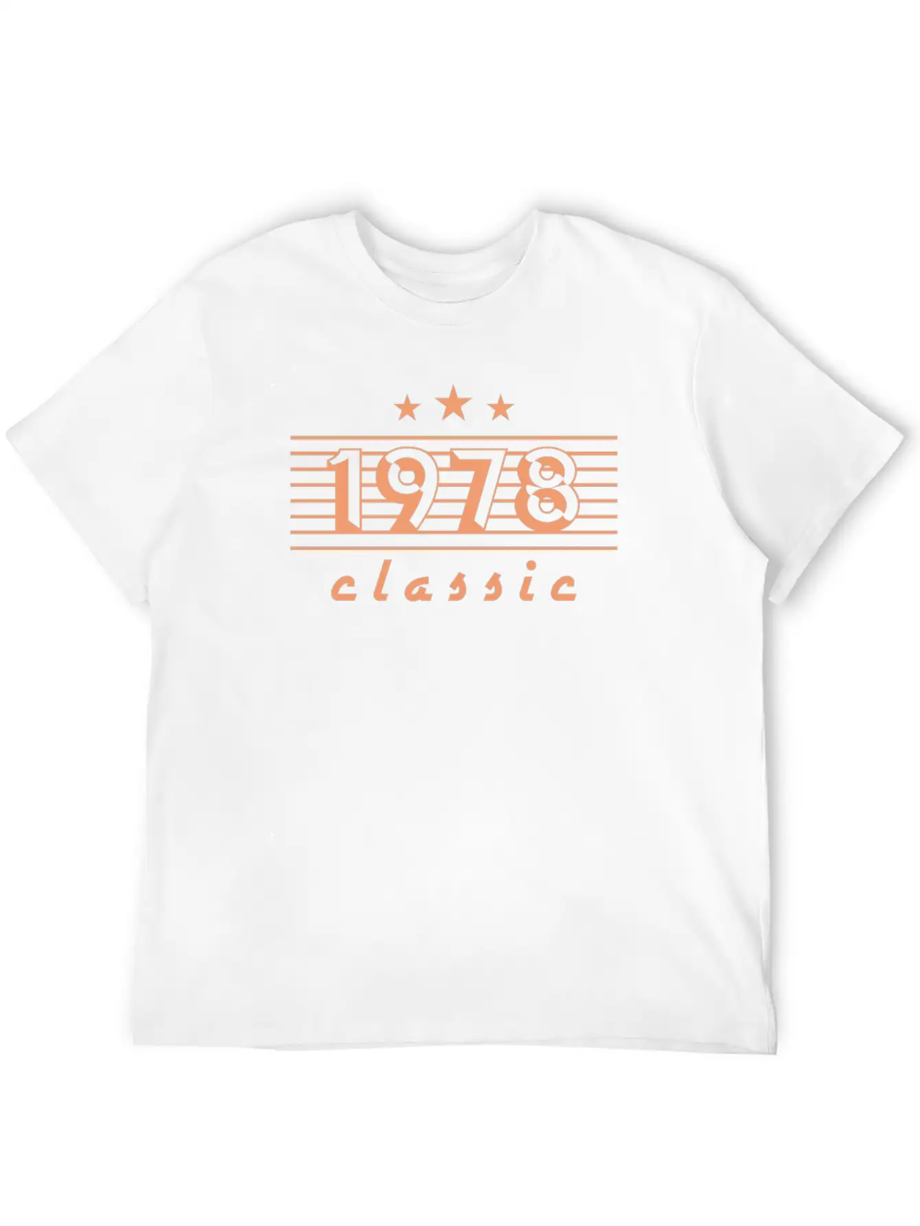 1978 Classic 40 Th Birthday Timeless Short Sleeve Tee – Comfy And Minimalist Design