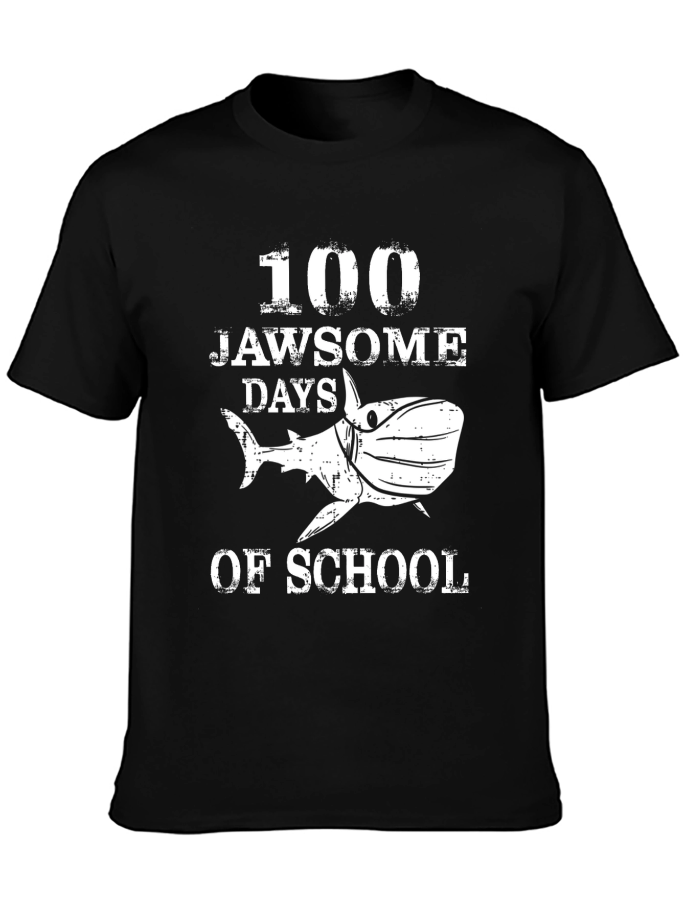 100 Days Jawsome School Shirt
