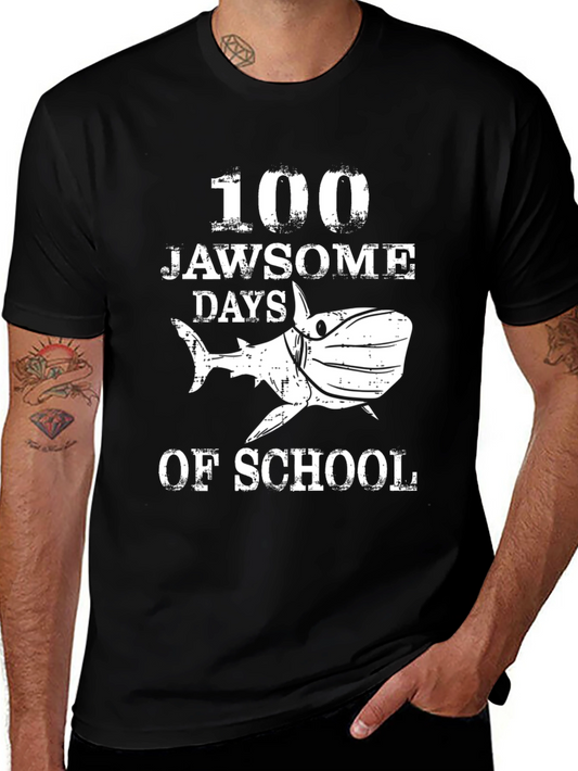 100 Days Jawsome School Shirt
