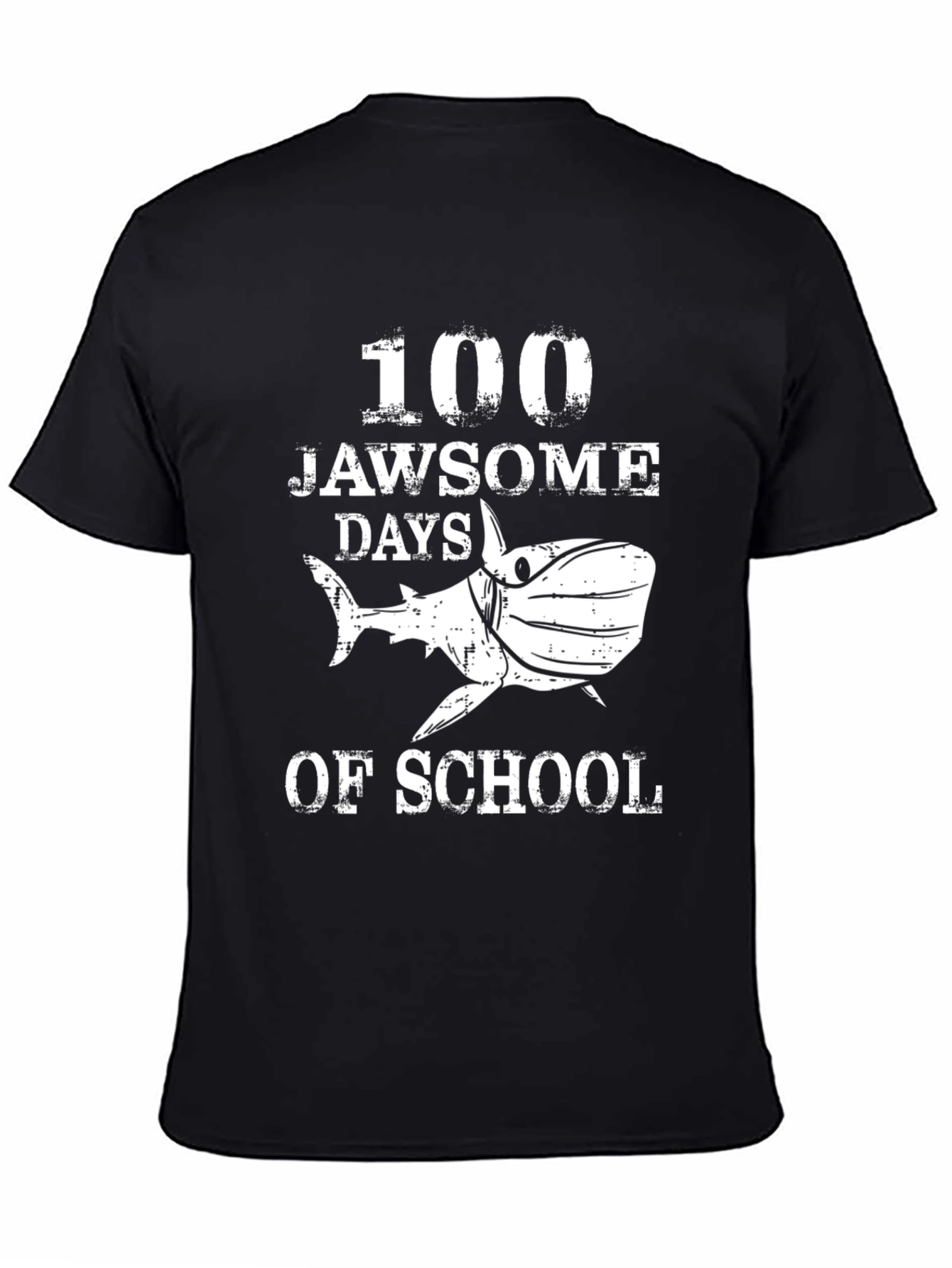 100 Days Jawsome School Shirt