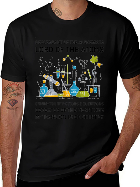 Chemistry T-Shirt - Descendant of the Alchemists