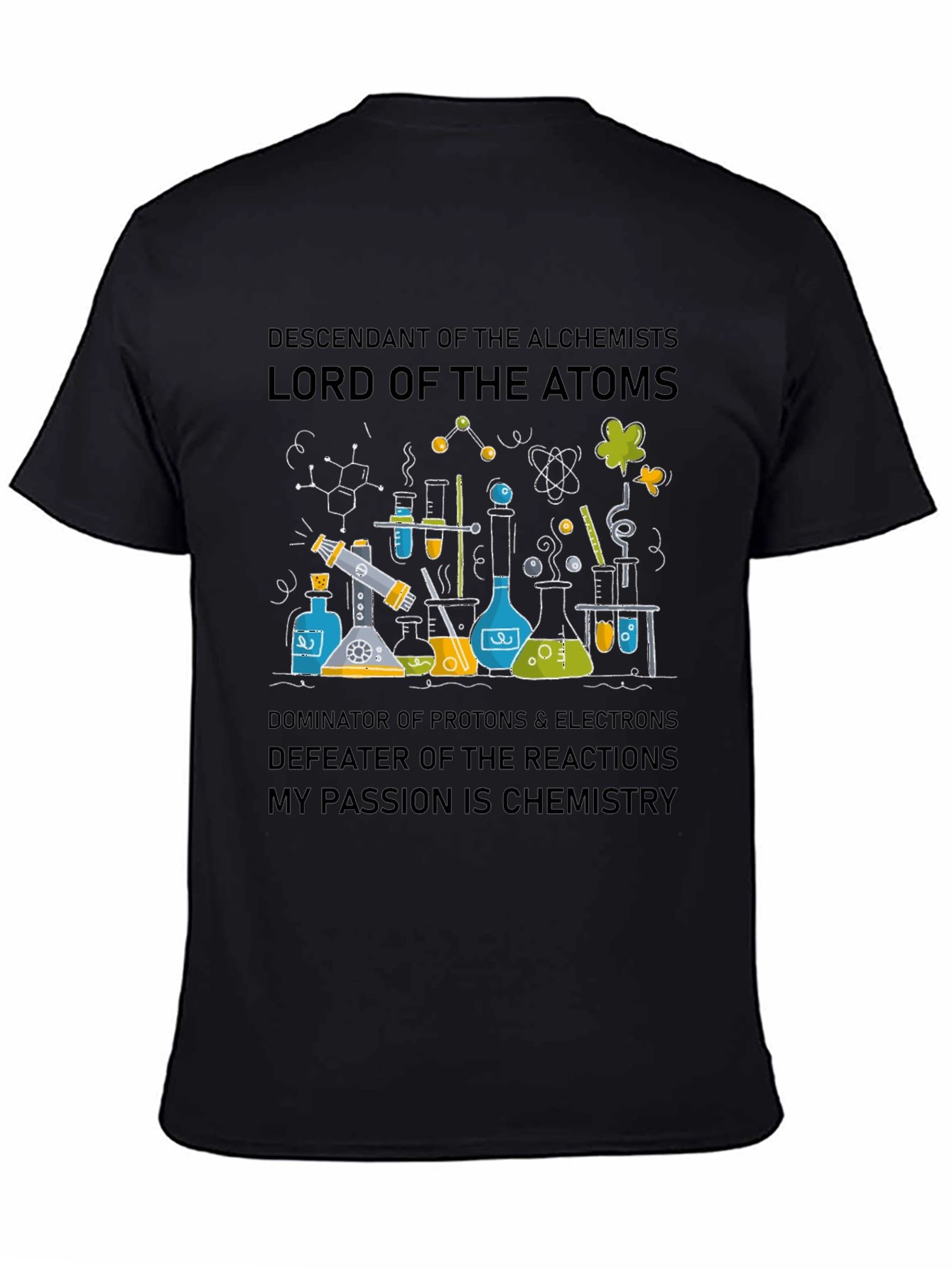Chemistry T-Shirt - Descendant of the Alchemists