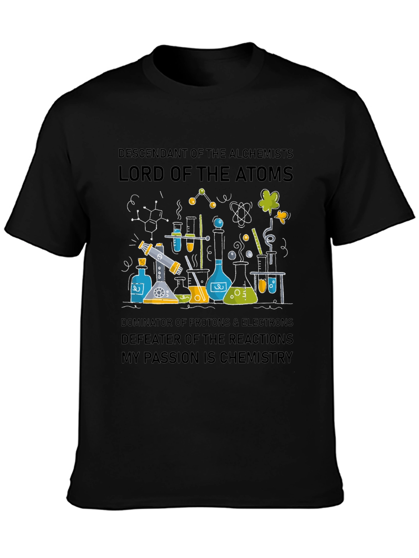 Chemistry T-Shirt - Descendant of the Alchemists