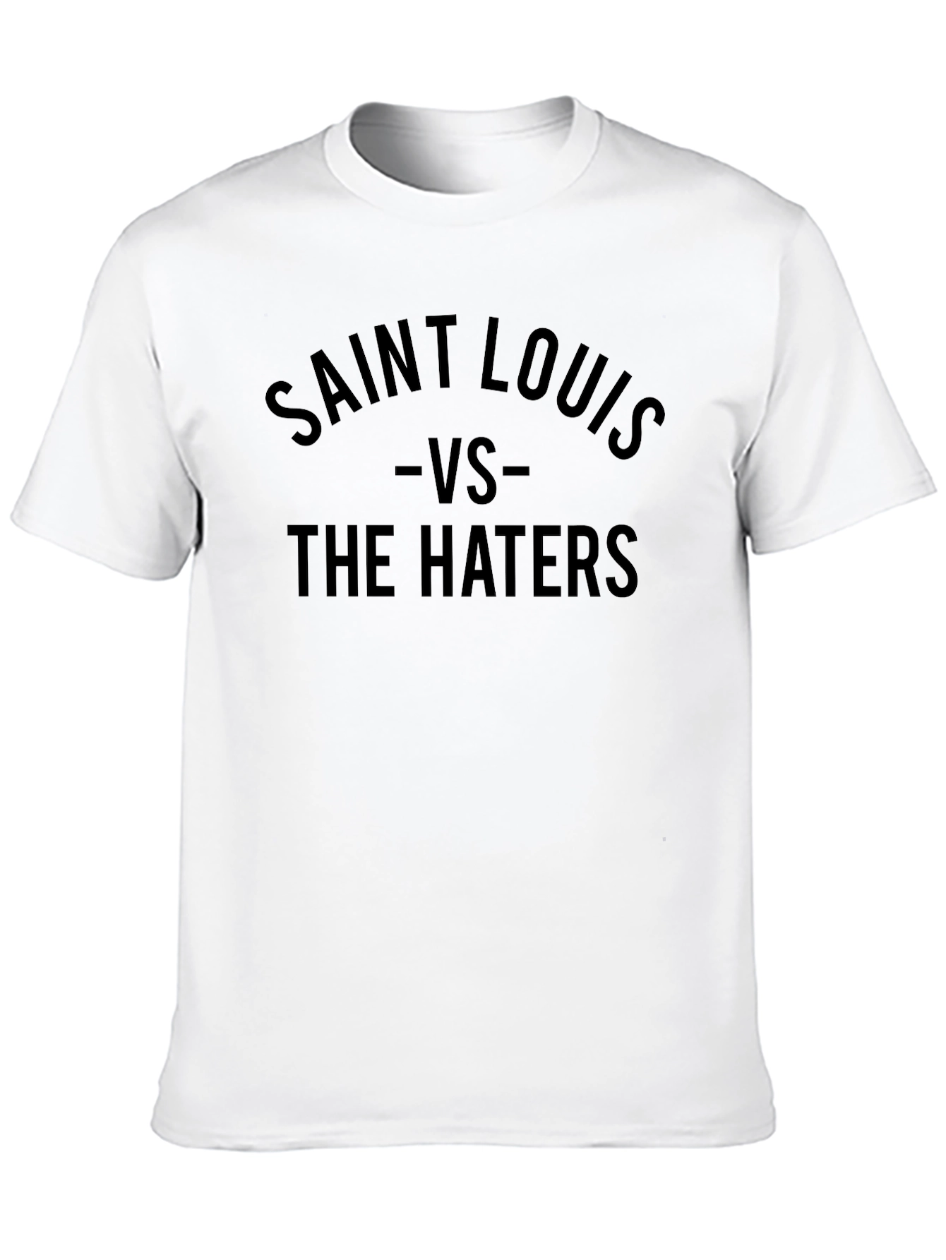 Saint Louis VS The Haters T-Shirt