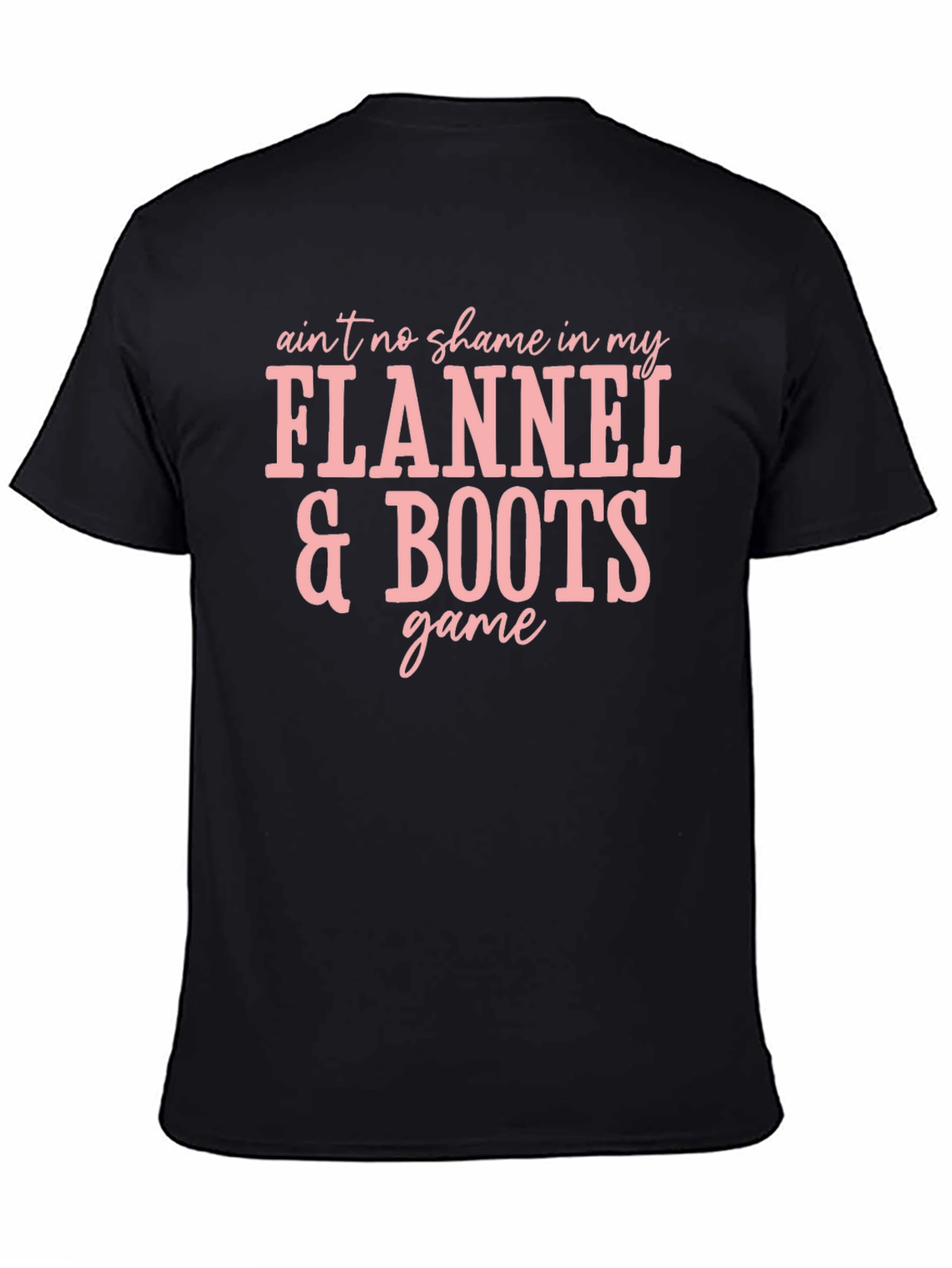 Flannel & Boots Graphic T-Shirt
