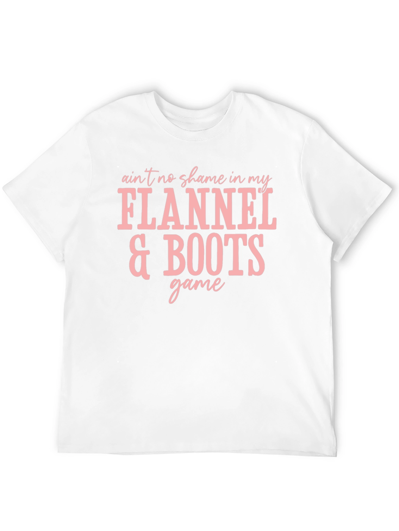 Flannel & Boots Graphic T-Shirt