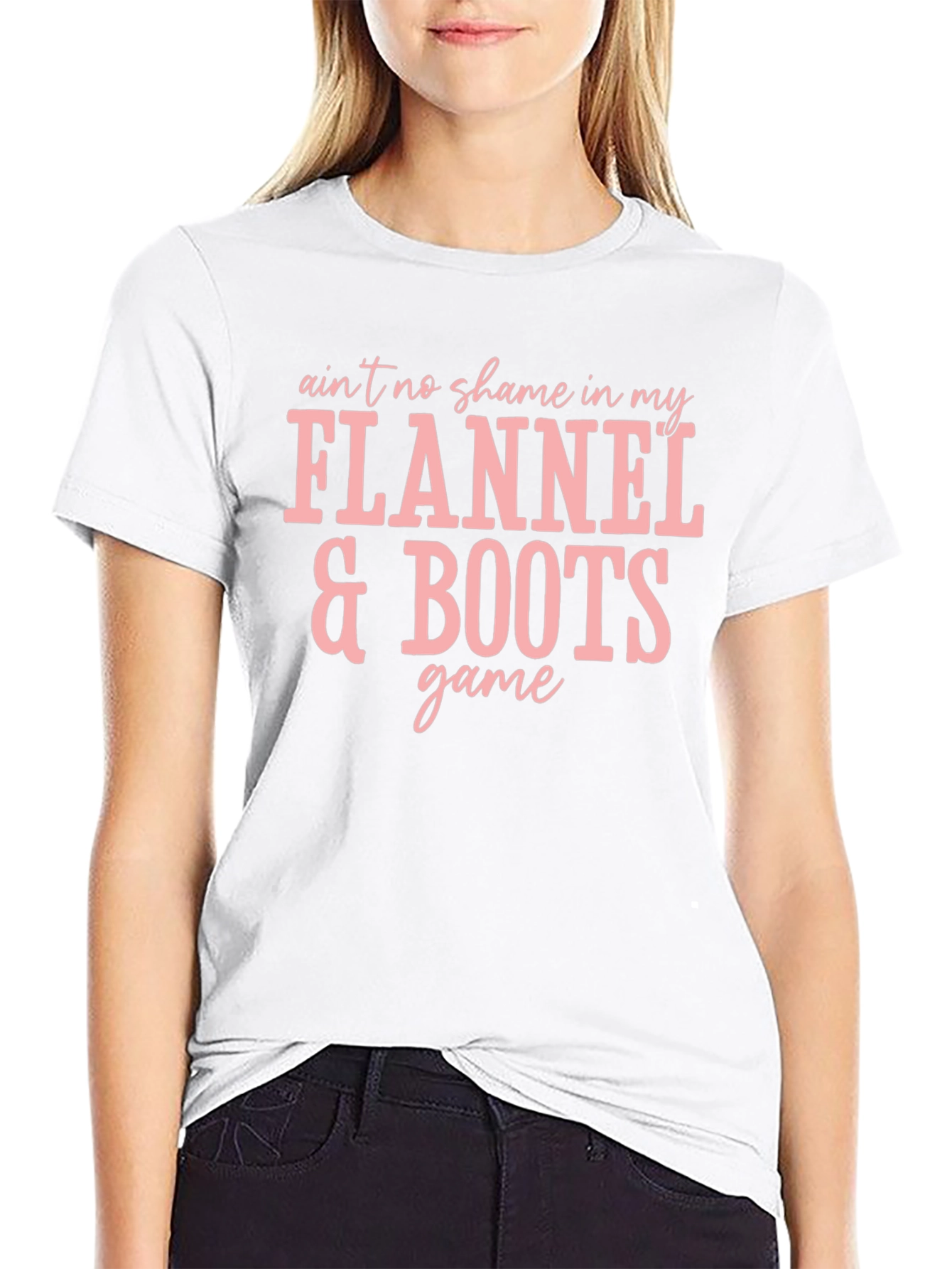 Flannel & Boots Graphic T-Shirt