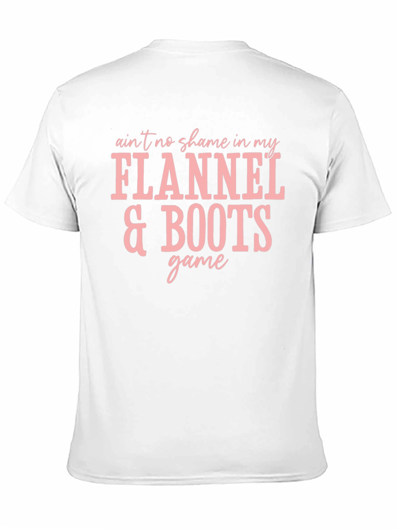 Flannel & Boots Graphic T-Shirt
