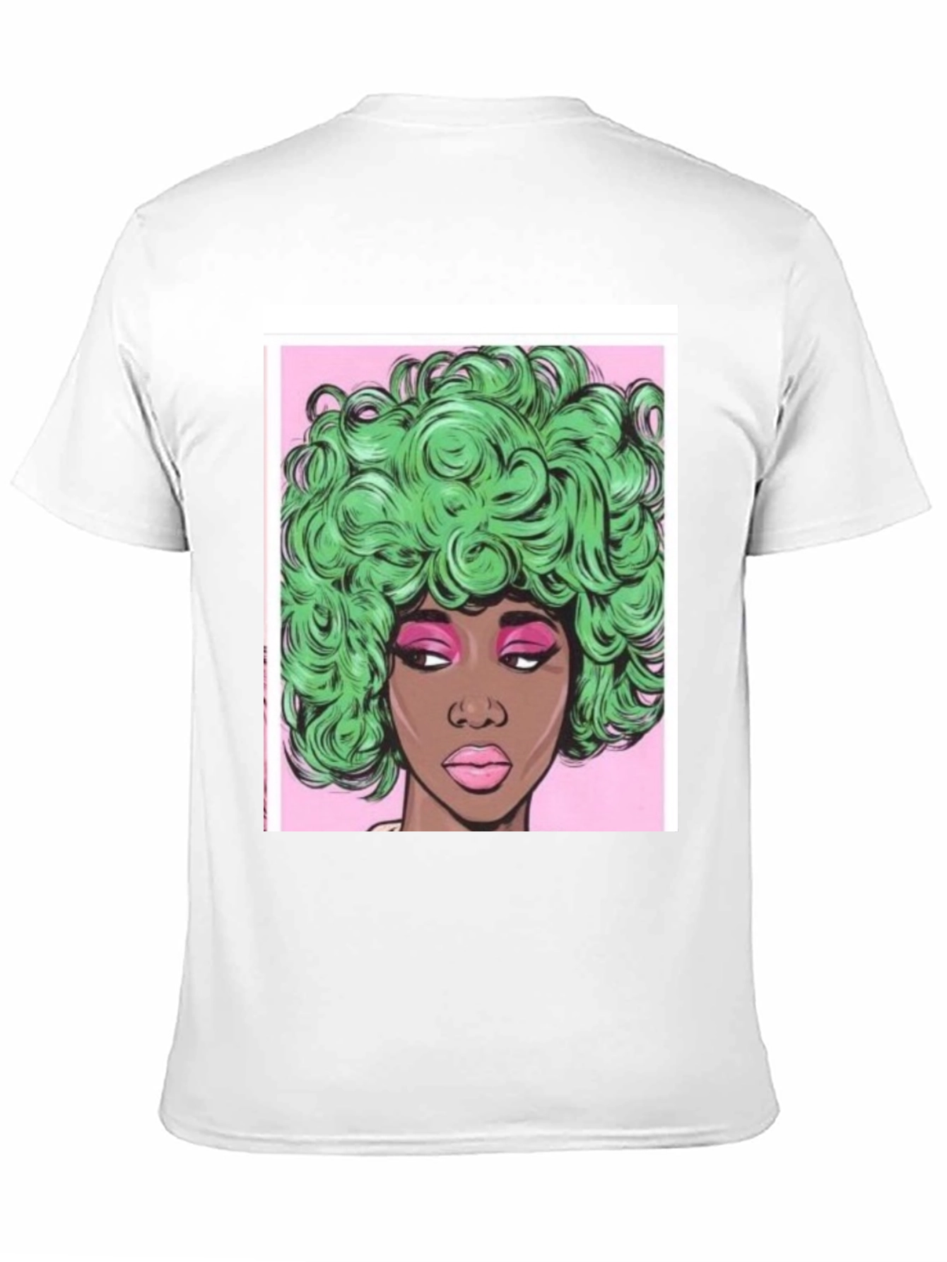 Funky Afro Pop Art T-Shirt