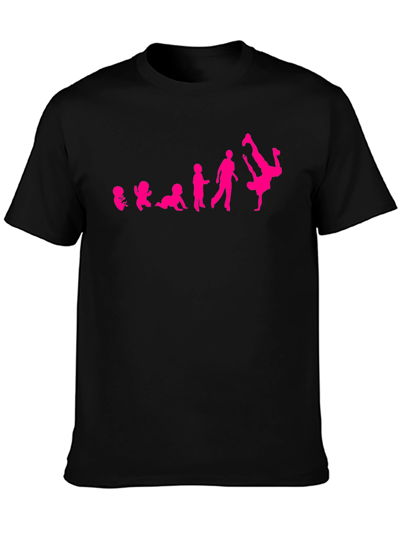 Evolution of Dance Black T-Shirt