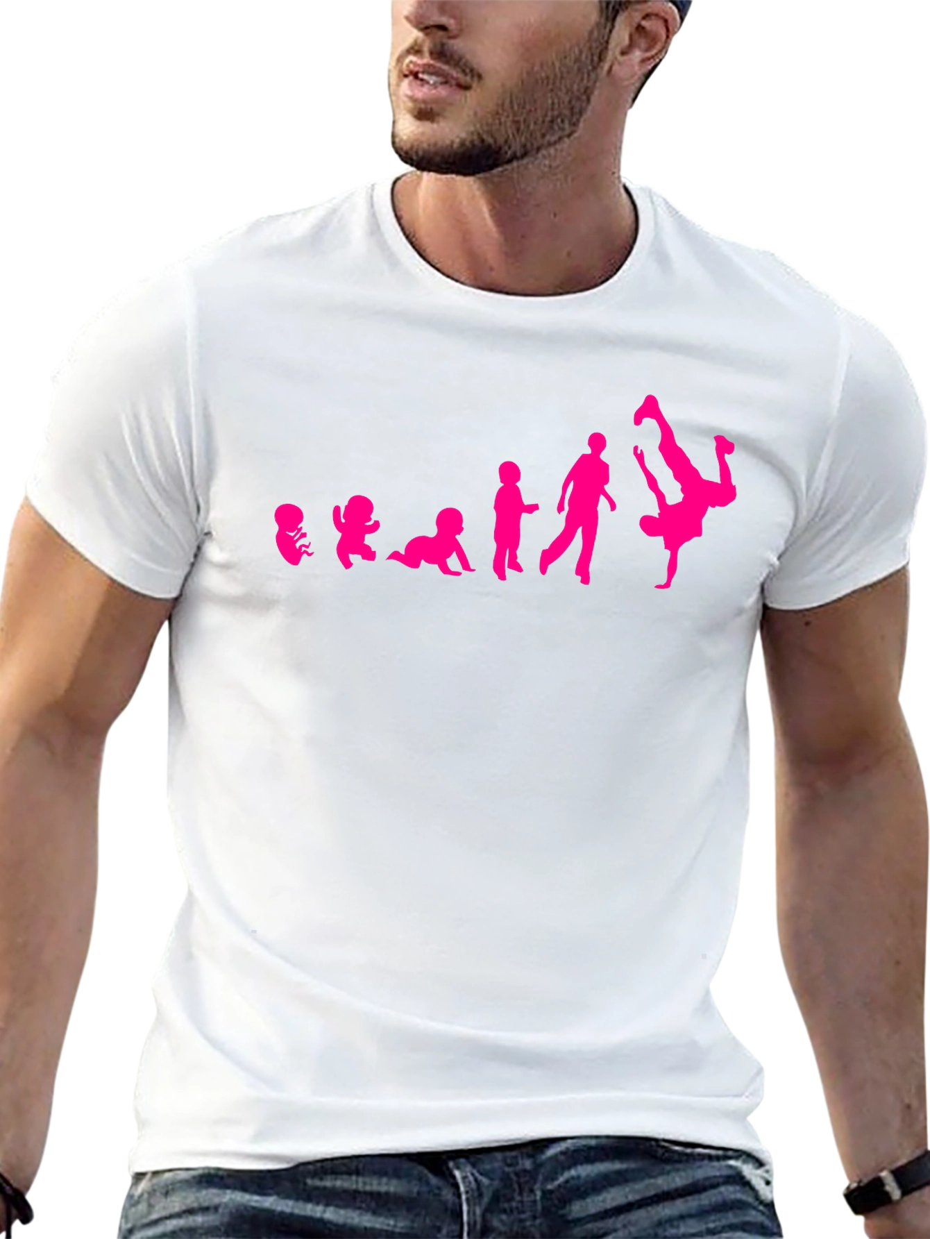 Evolution of Dance Black T-Shirt