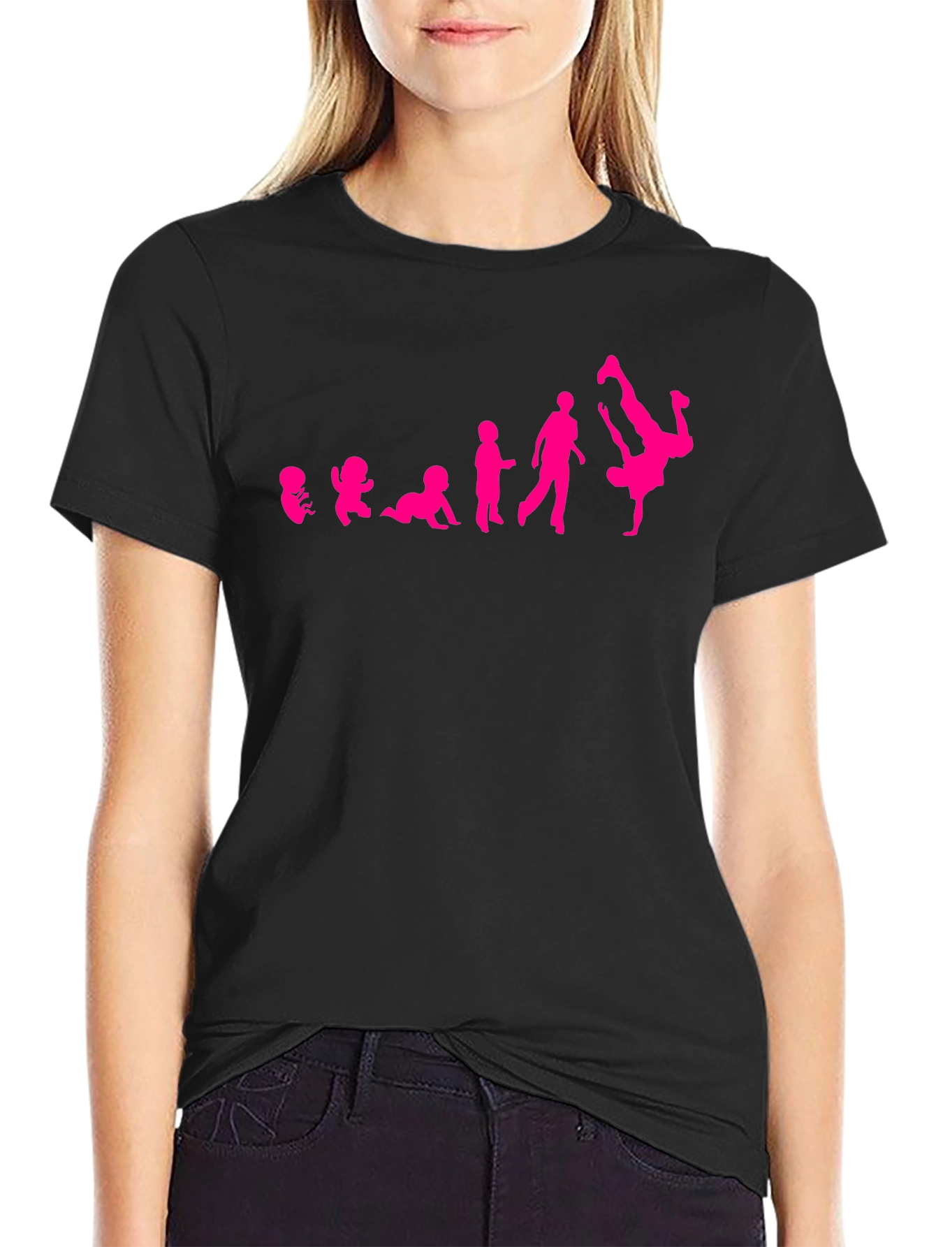 Evolution of Dance Black T-Shirt