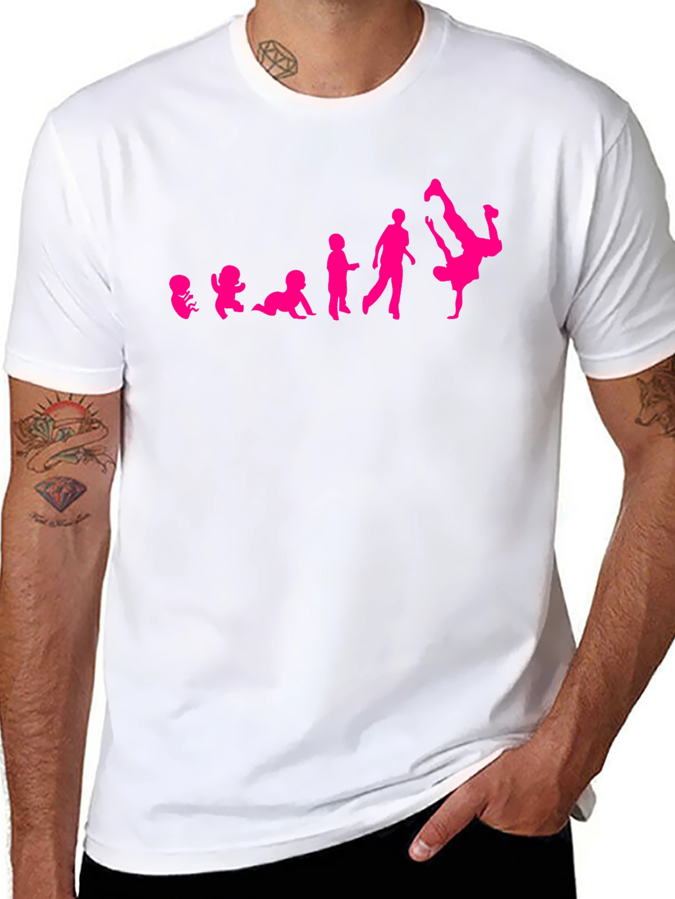 Evolution of Dance Black T-Shirt