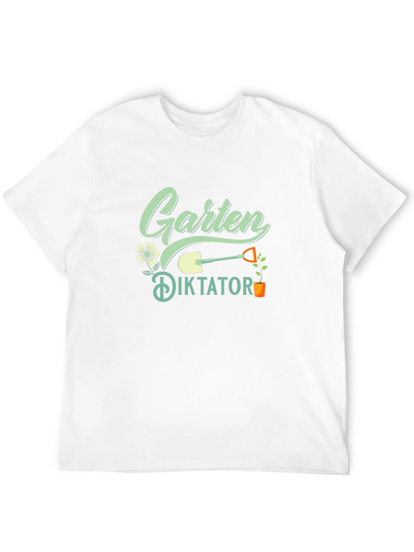 Garten Diktator Graphic Tee
