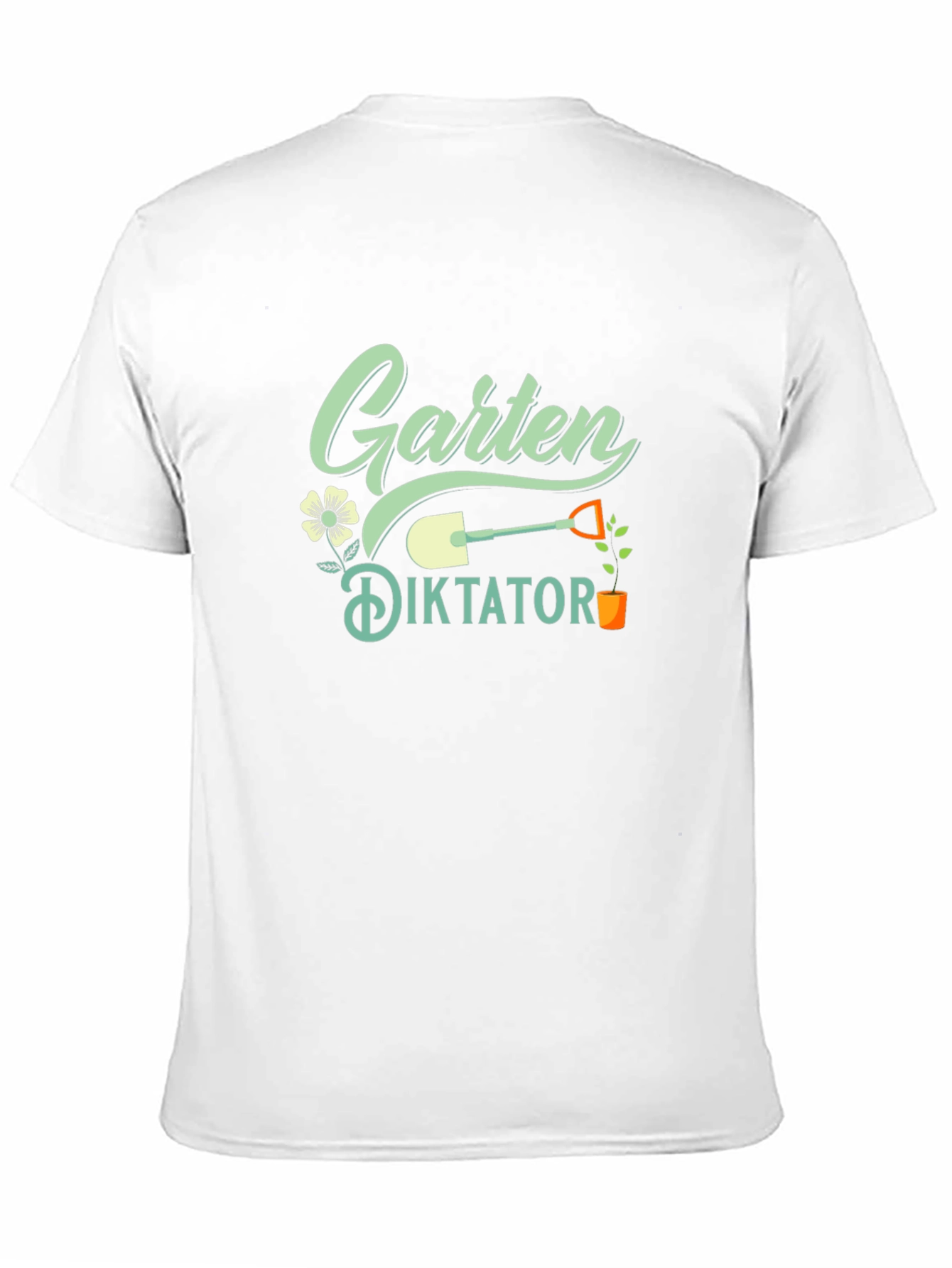 Garten Diktator Graphic Tee