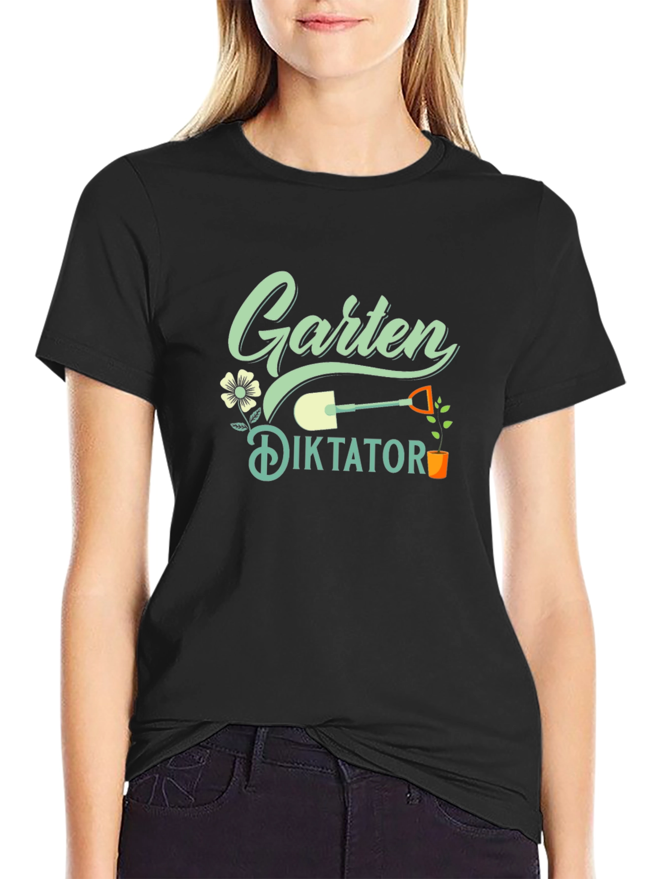 Garten Diktator Graphic Tee