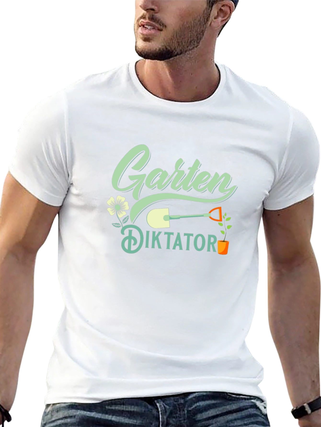 Garten Diktator Graphic Tee
