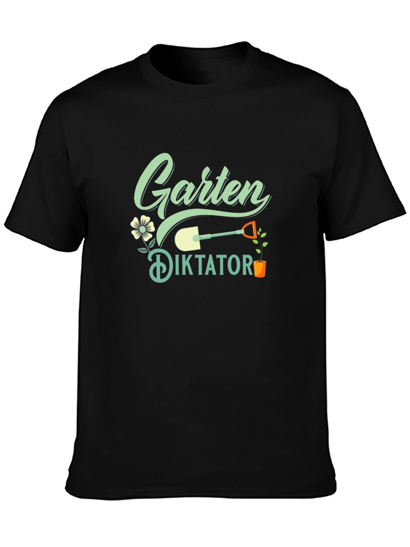 Garten Diktator Graphic Tee