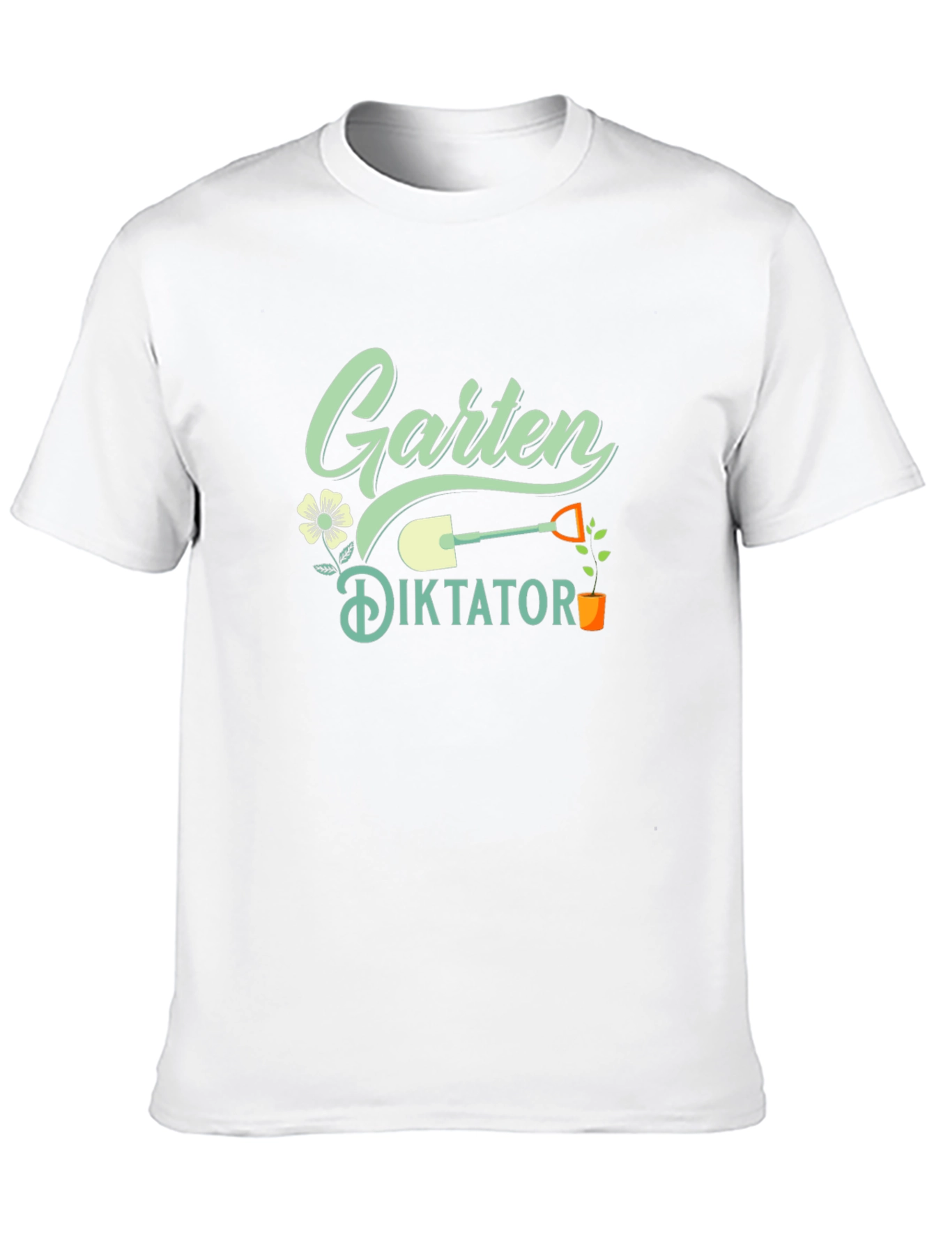 Garten Diktator Graphic Tee
