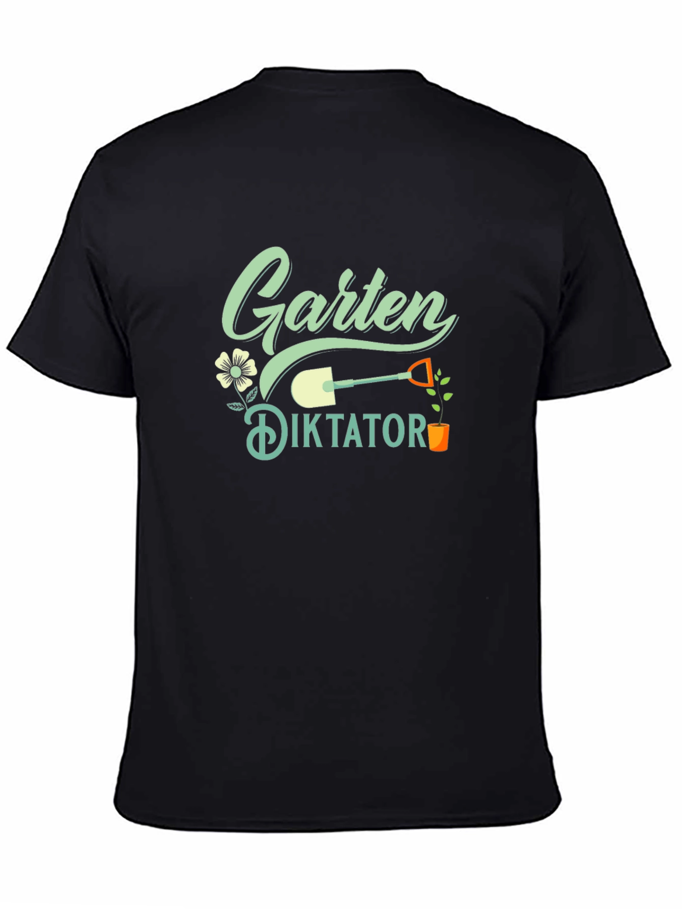 Garten Diktator Graphic Tee