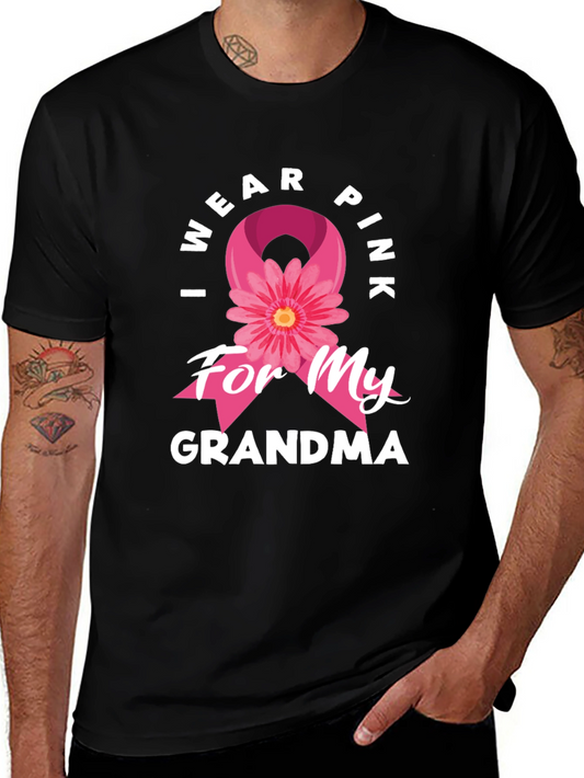 I Wear Pink For My Grandma T-Shirt