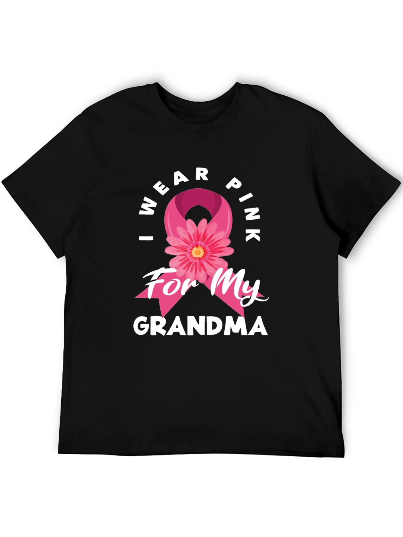 I Wear Pink For My Grandma T-Shirt