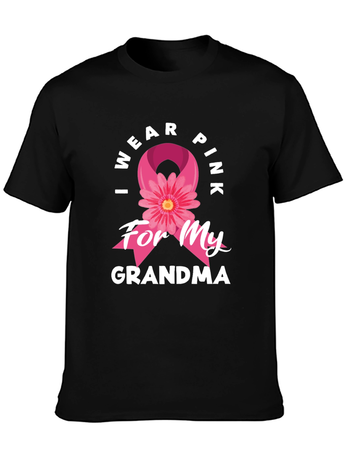 I Wear Pink For My Grandma T-Shirt