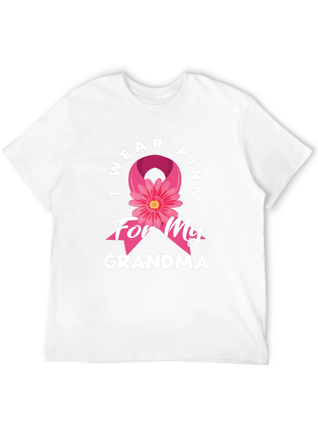 I Wear Pink For My Grandma T-Shirt