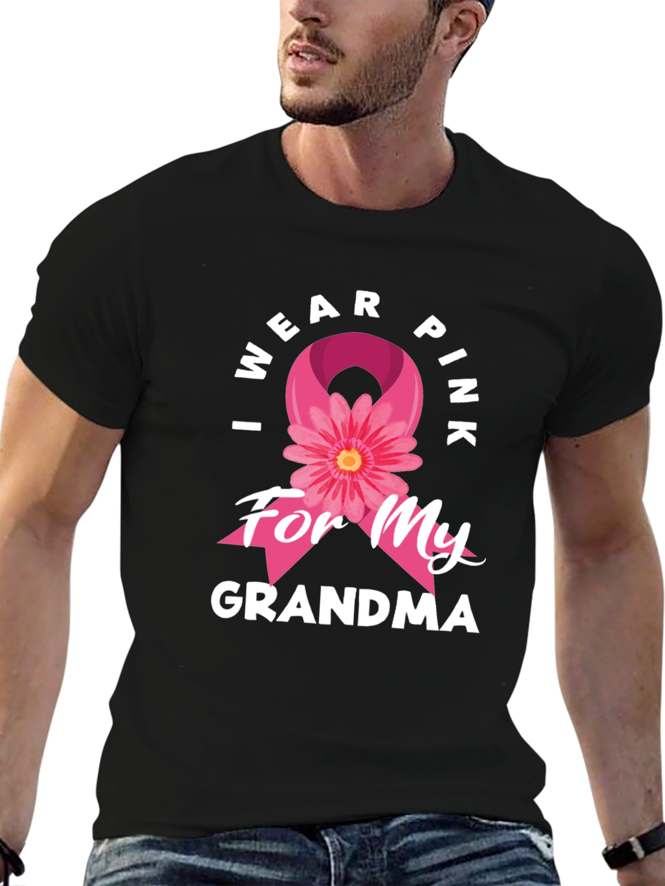 I Wear Pink For My Grandma T-Shirt