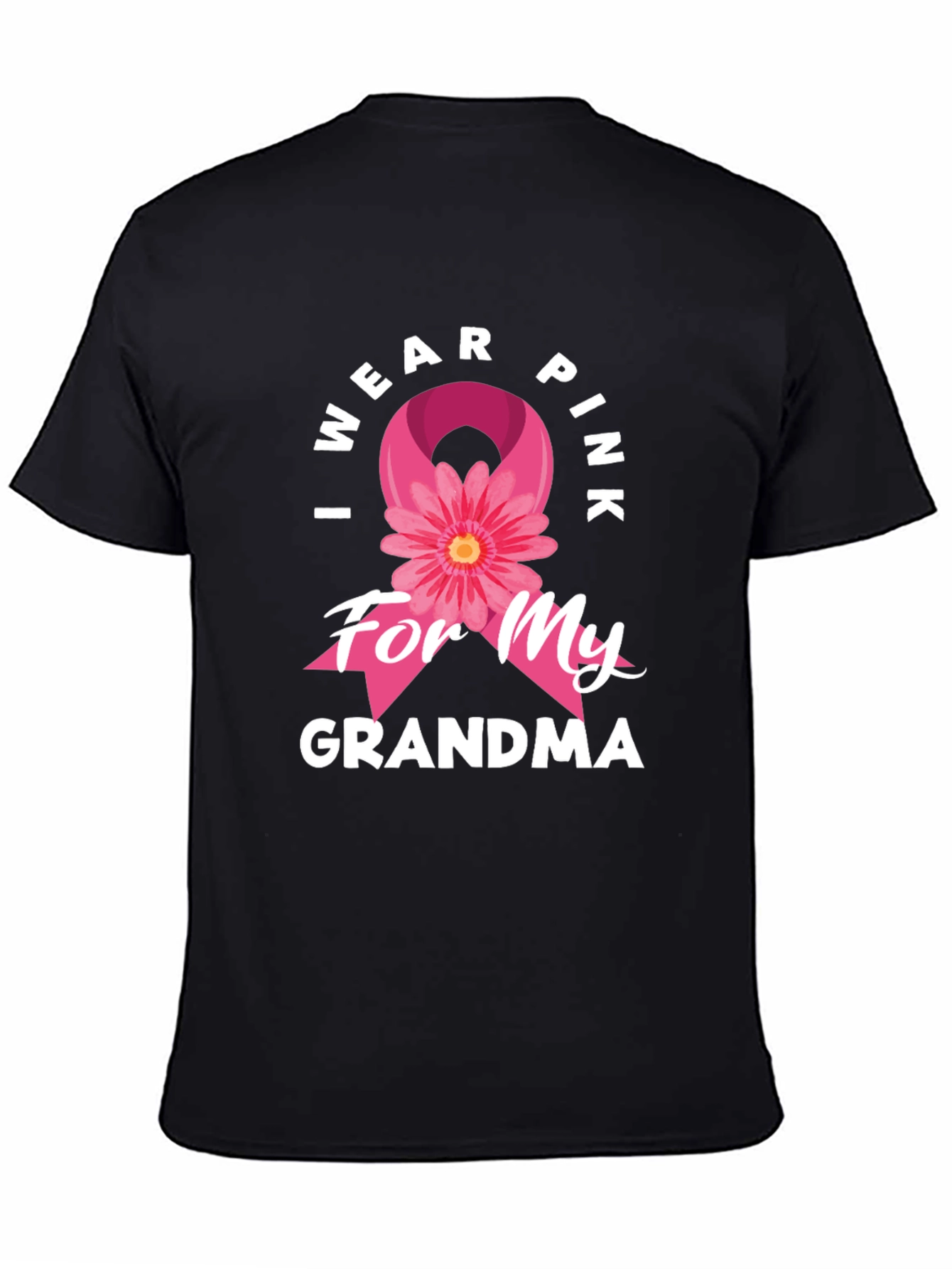 I Wear Pink For My Grandma T-Shirt