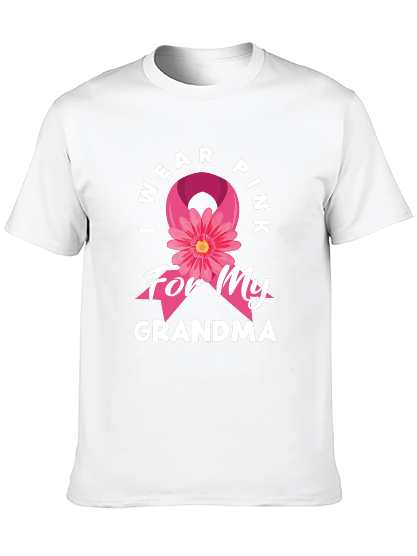 I Wear Pink For My Grandma T-Shirt
