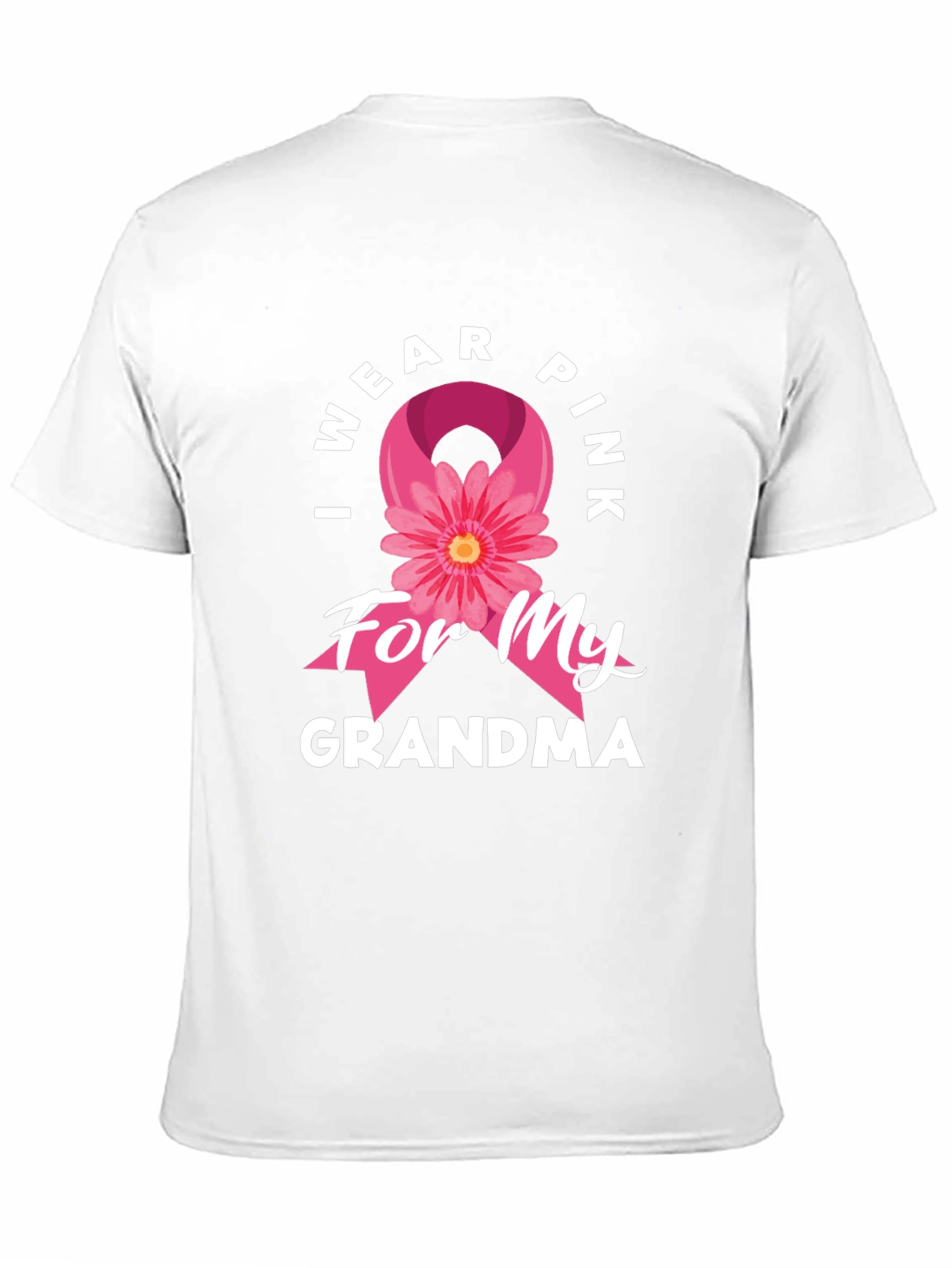 I Wear Pink For My Grandma T-Shirt