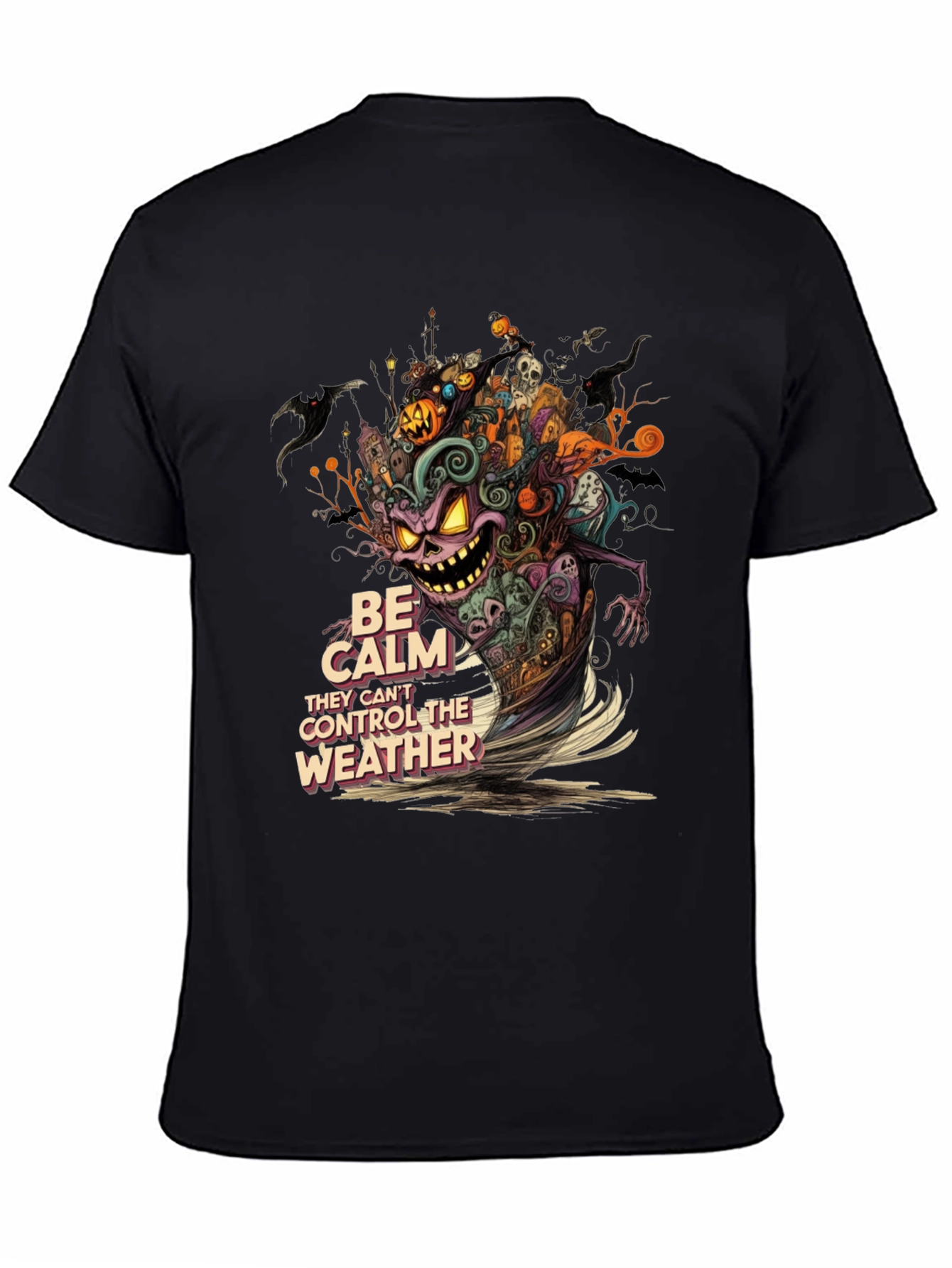 Halloween Twisted Tornado Graphic Tee