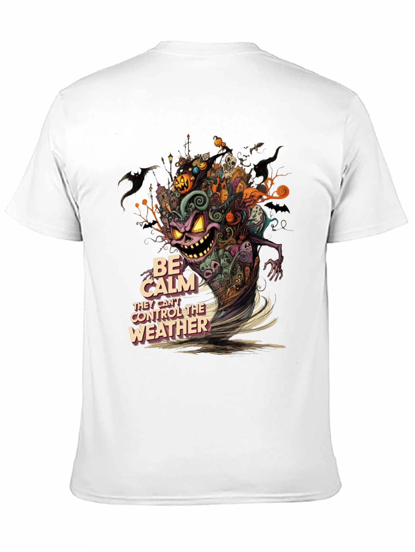 Halloween Twisted Tornado Graphic Tee